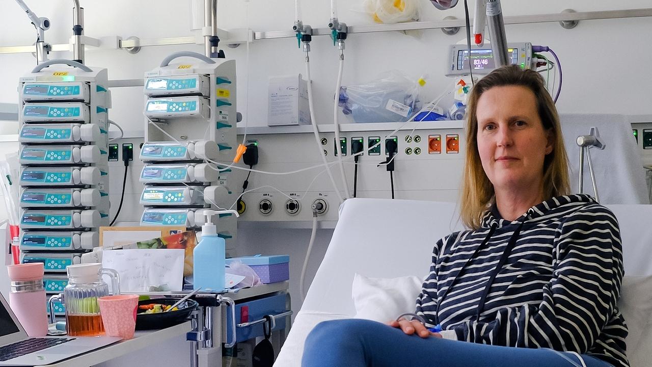 Anne Hilgendorff wartet auf ein Spenderherz