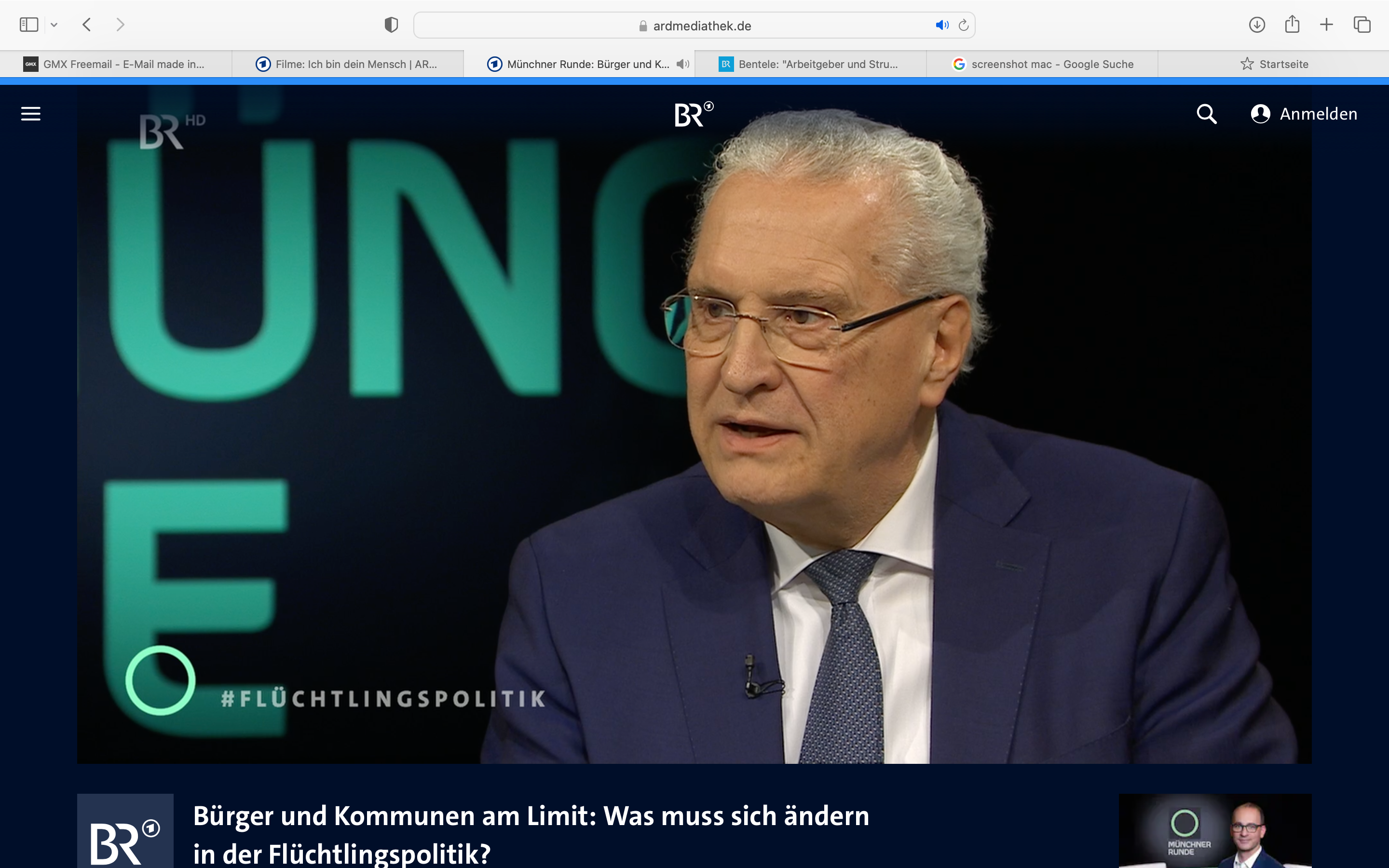 Der Bayerische Innenminister Joachim Herrmann.