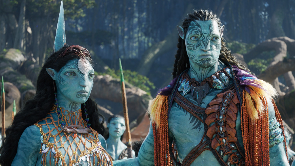 Verschwinden Schauspieler bald hinter KI-Animationen? Szene aus: "Avatar: The Way of Water"