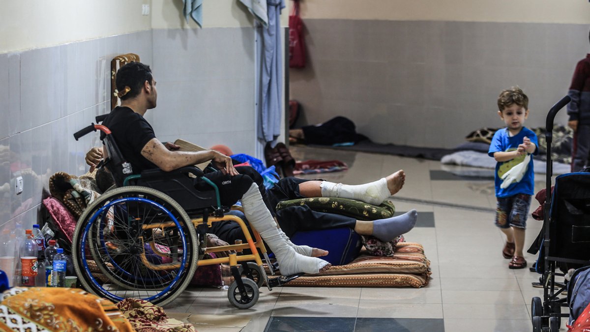 Israelische Armee meldet Waffenfunde in Klinik im Gazastreifen