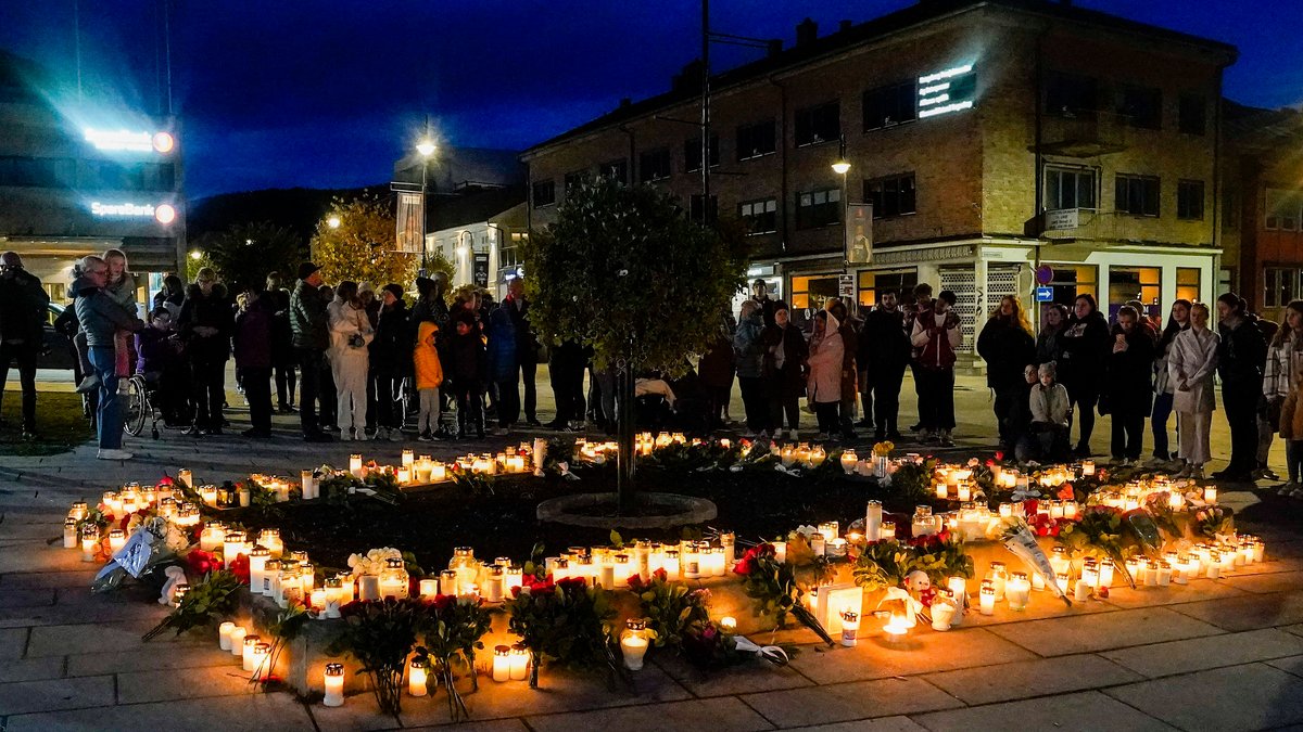 Gedenken an die Opfer nach Gewalttat in Norwegen