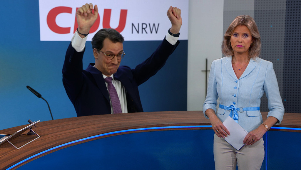 Analyse der NRW-Wahl | Bild: BR Analyse der NRW-Wahl