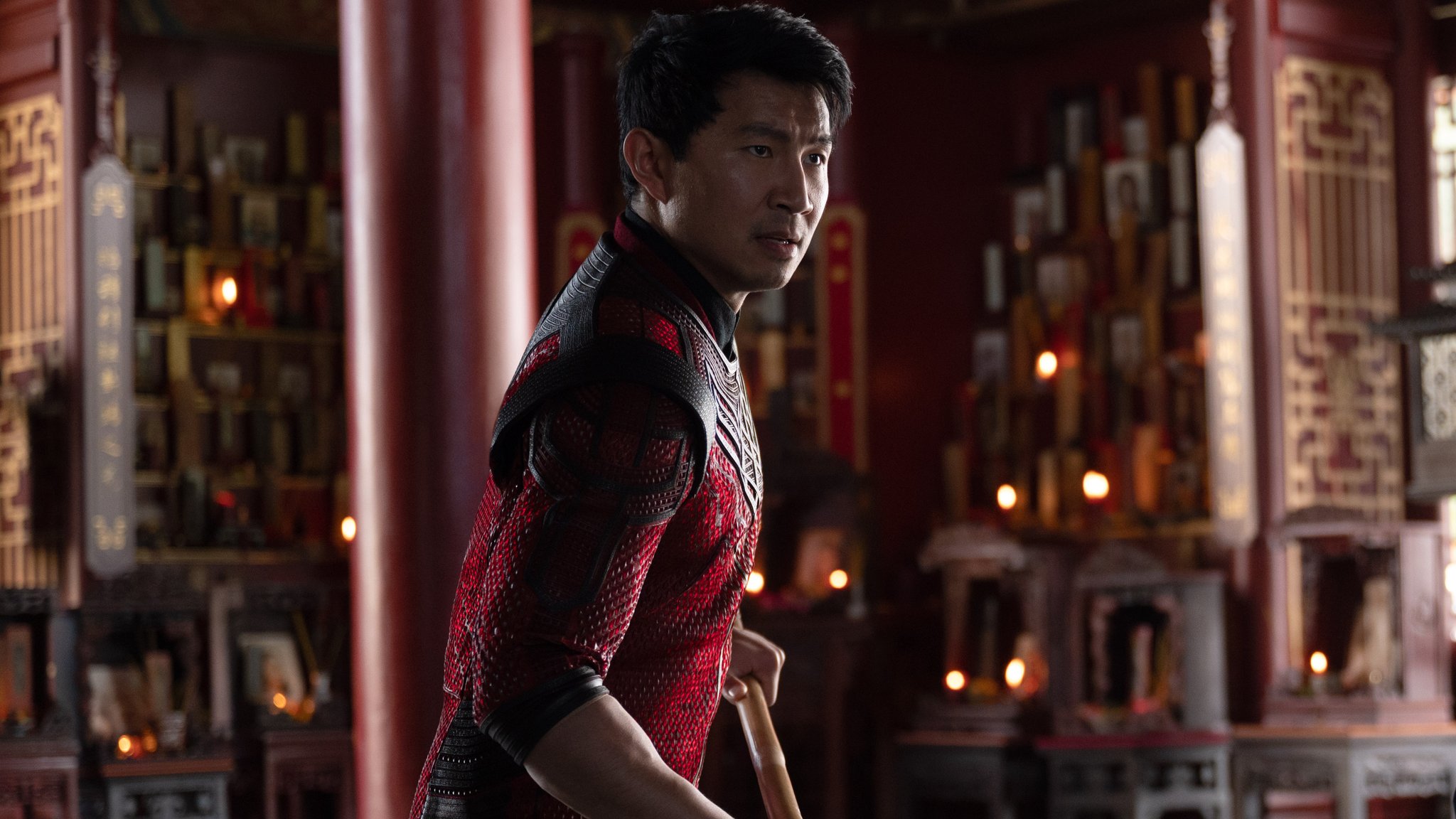 Auch er muss die Erde retten: der neue Marvel-Held "Shang-Chi" (Filmszene).