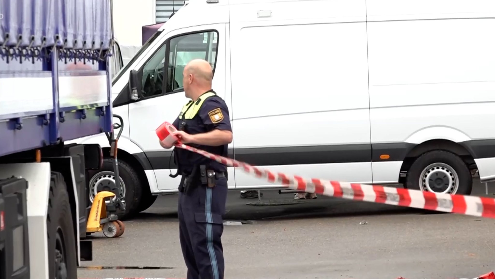 Polizei fahndet in Schwabach weiter nach mutmaßlichem Täter