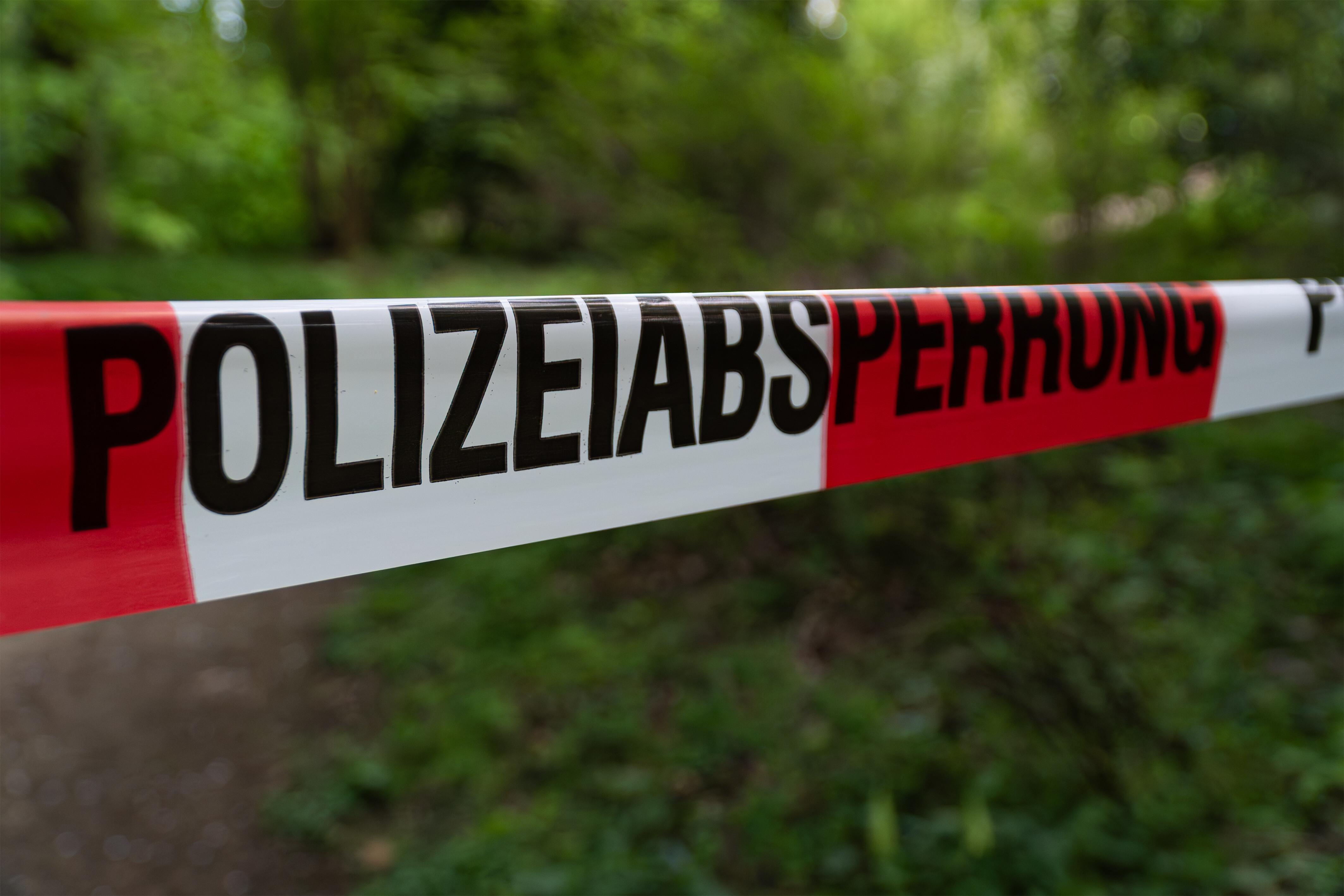 Symbolbild: Polizeiabsperrung