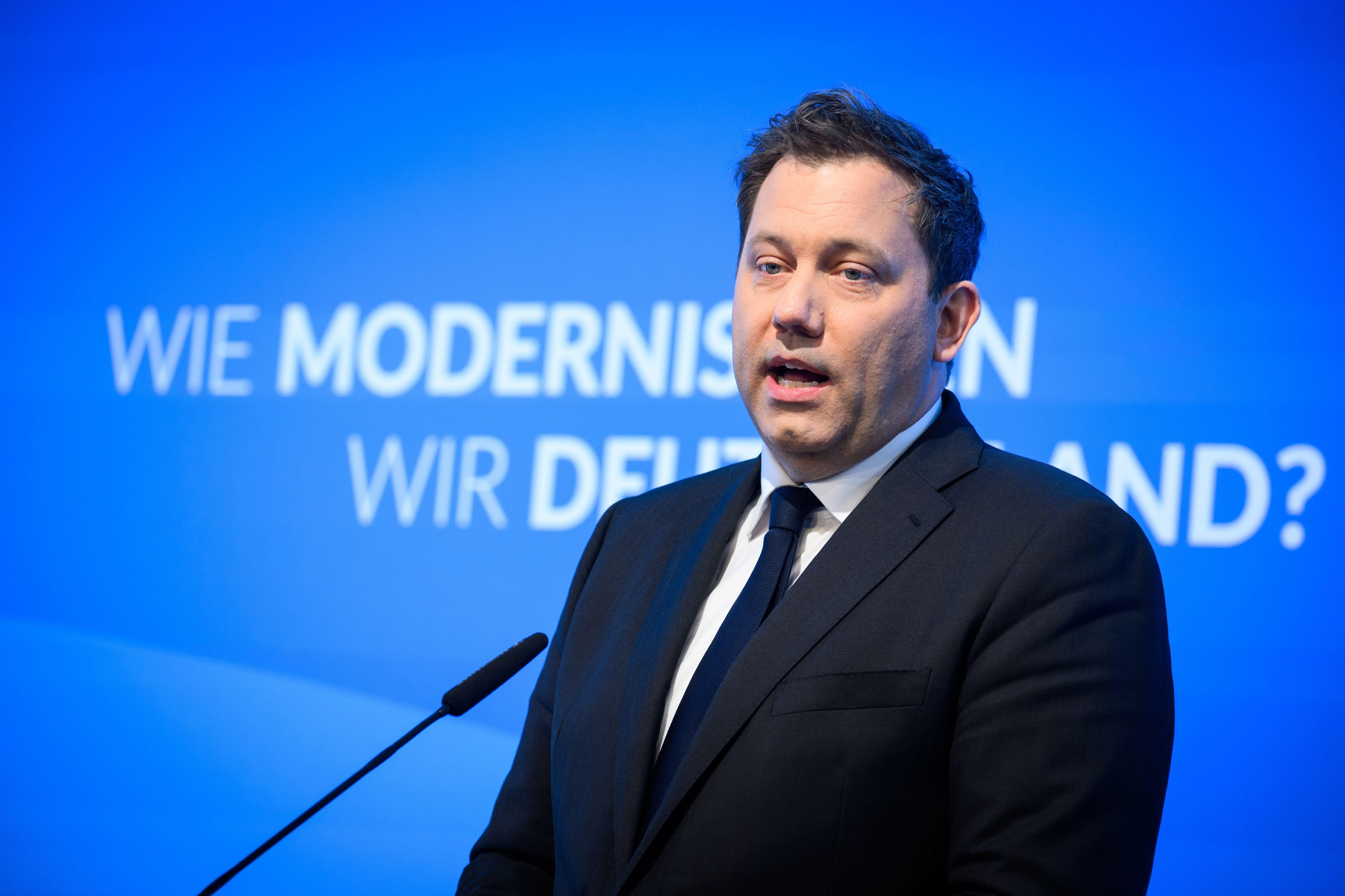 Finanzminister Lars Klingbeil