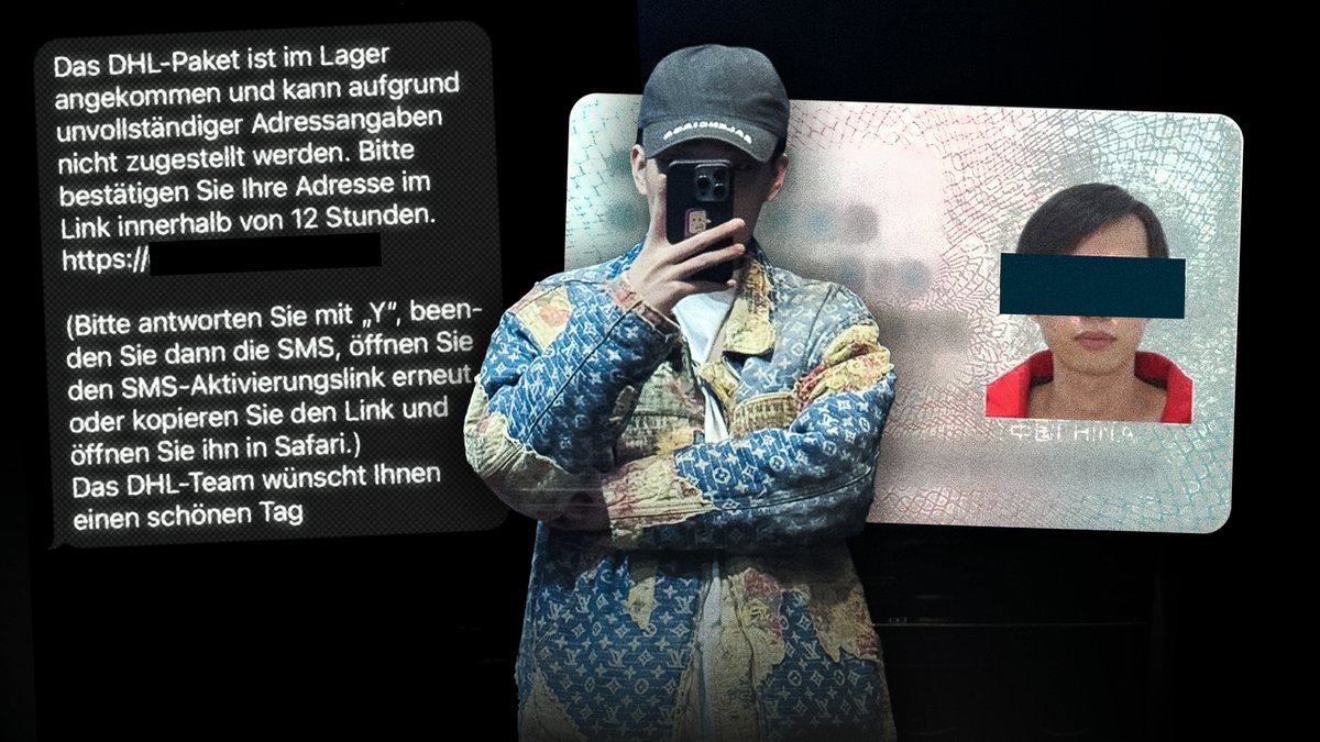 The Chinese Scammers Behind the Fake DHL Messages 
