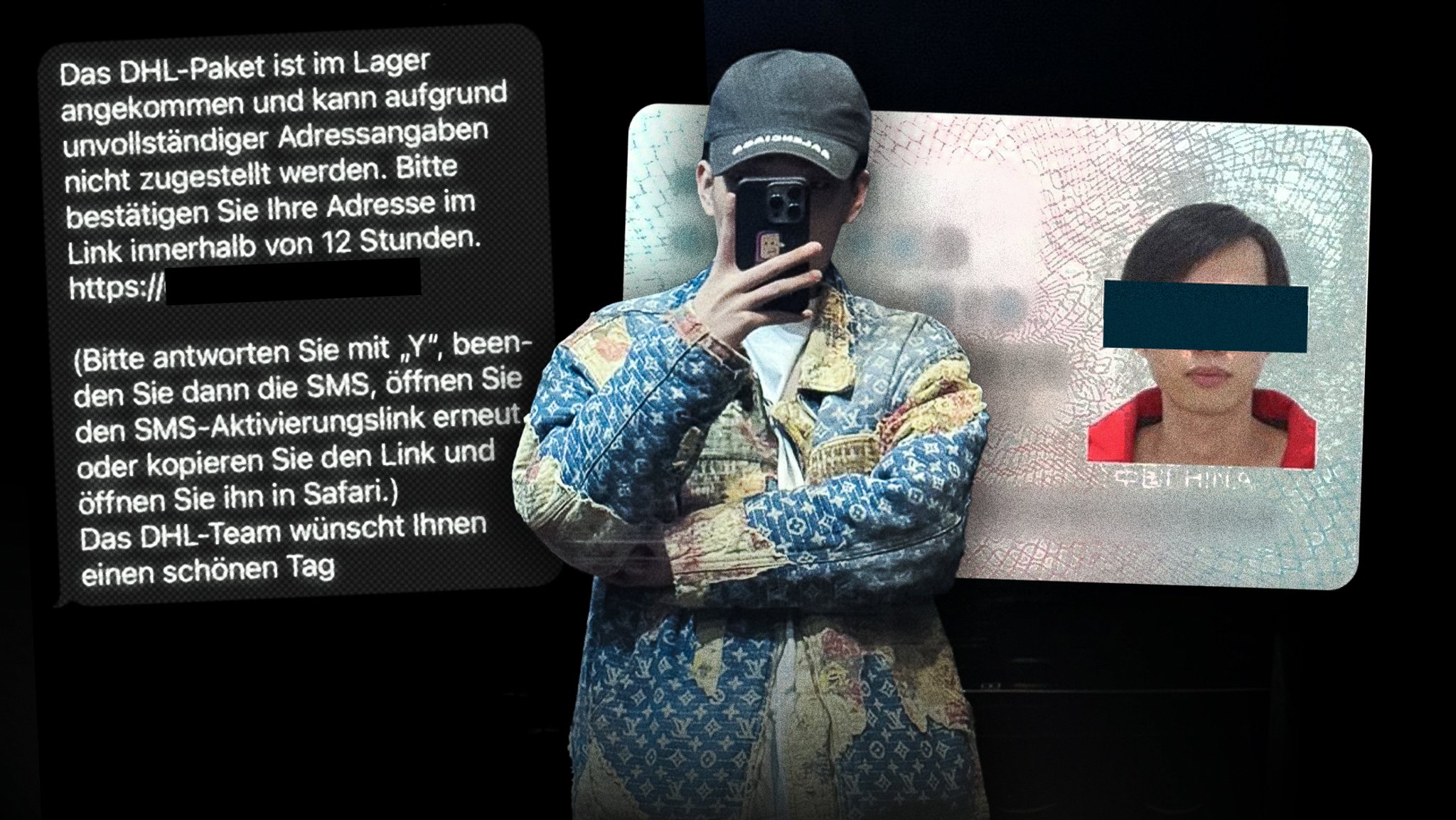 The group "darcula" operates from Asia | Bild: BR/Lucie Priller The group "darcula" operates from Asia
