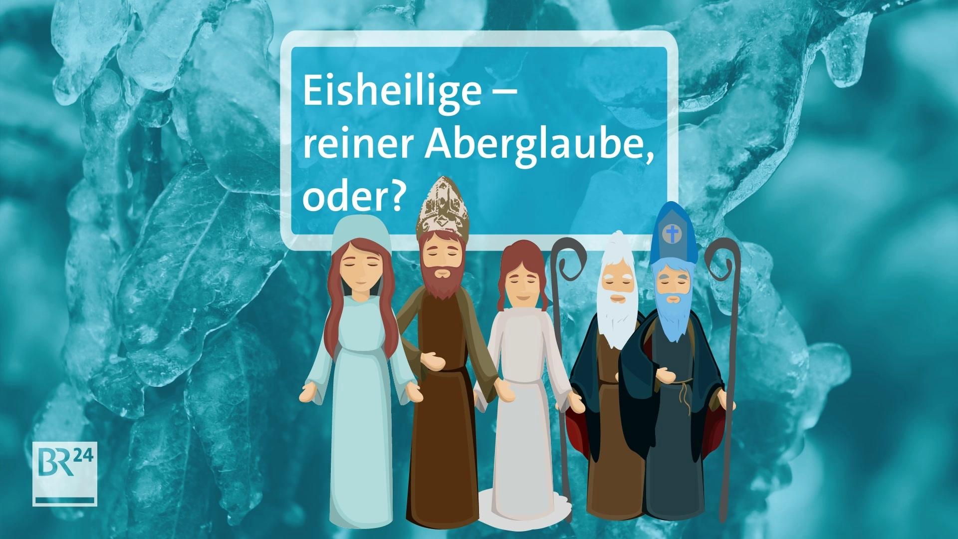 Eisheilige - reiner Aberglaube, oder?