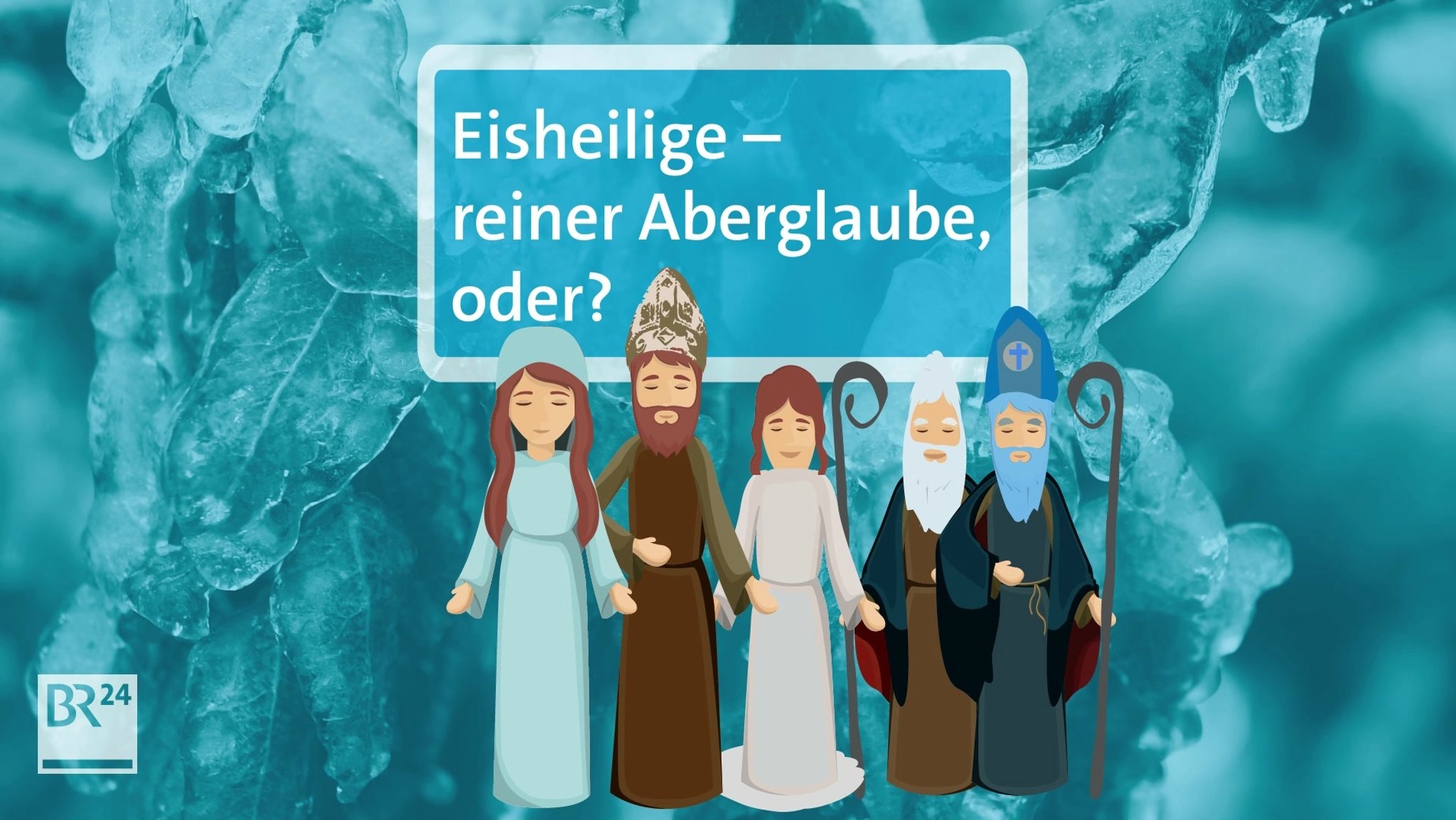 Eisheilige - reiner Aberglaube, oder?