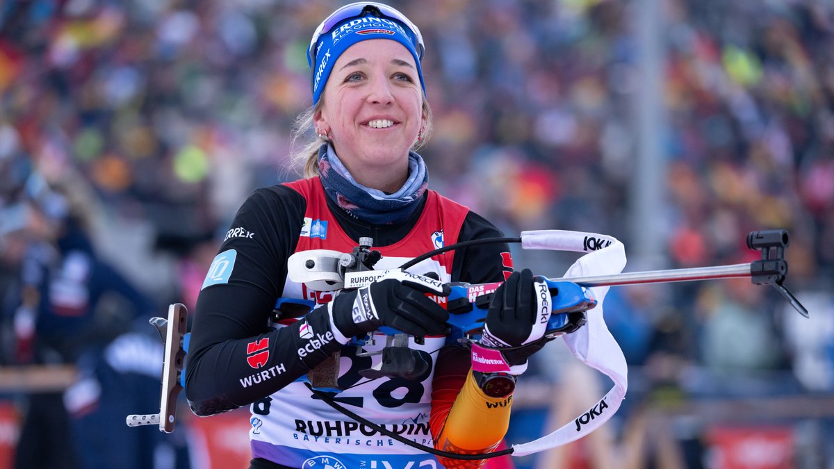 Biathlon-WM: Deutsche Biathleten dürfen von Medaillen träumen