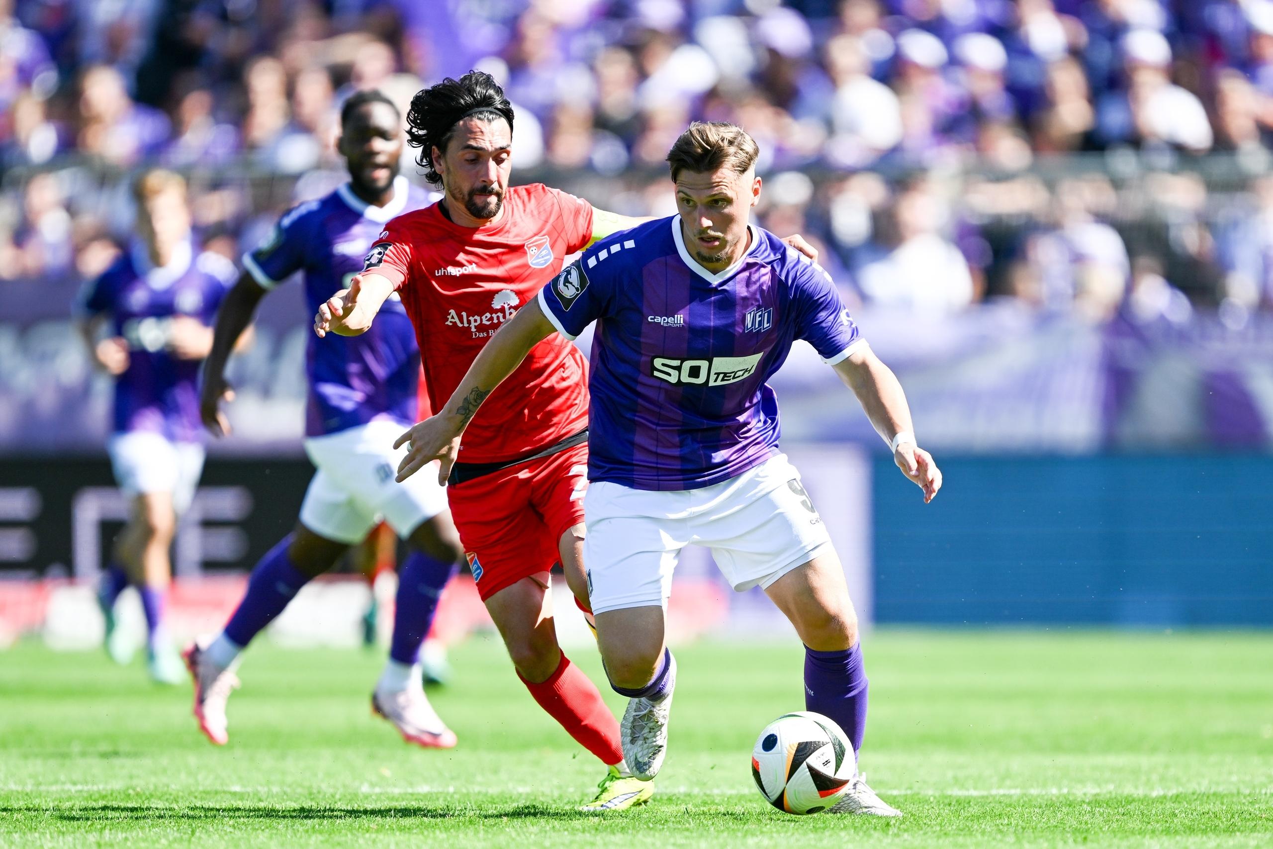 VfL Osnabrück - SpVgg Unterhaching