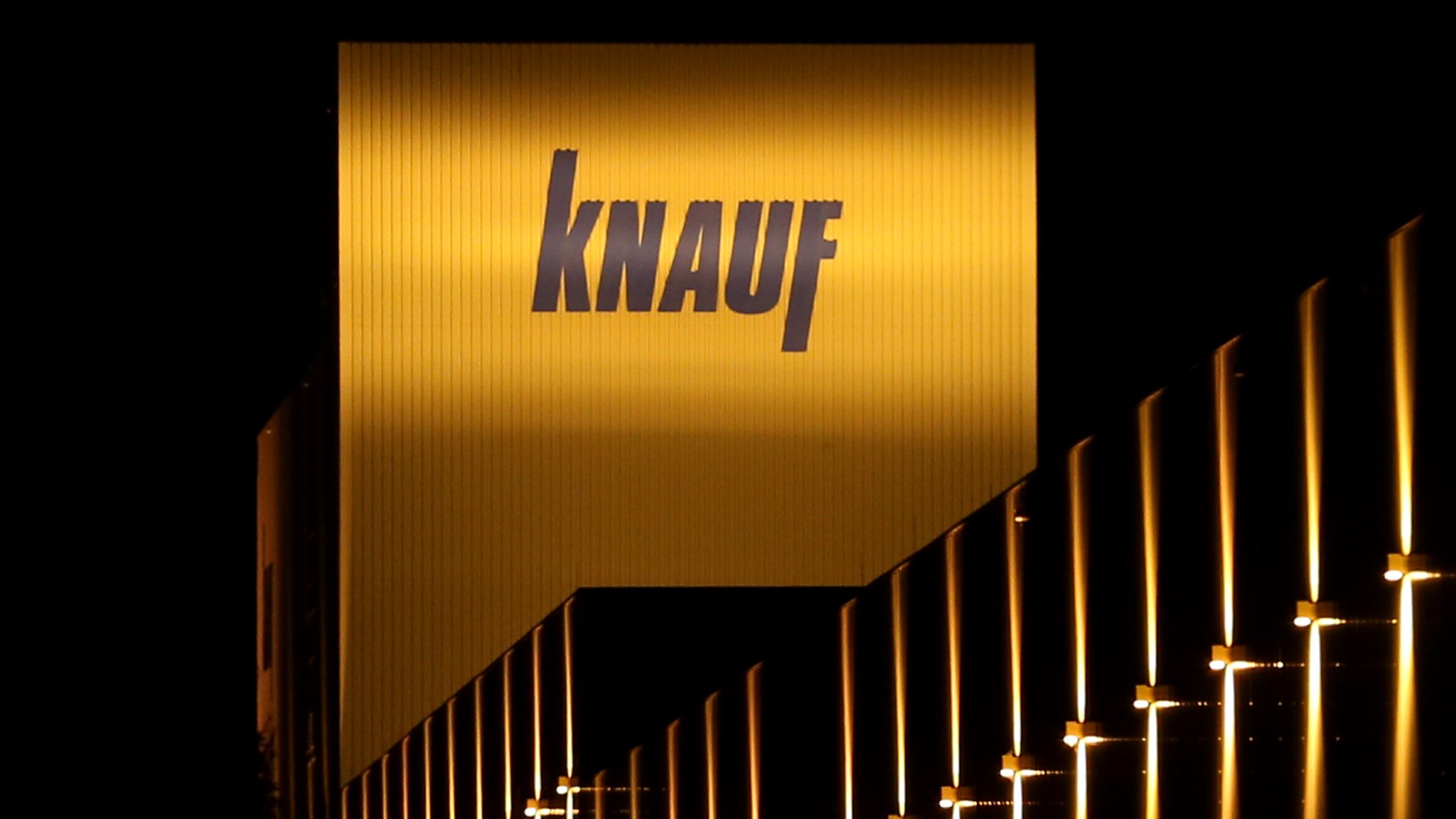 Das Knauf-Werk in Iphofen