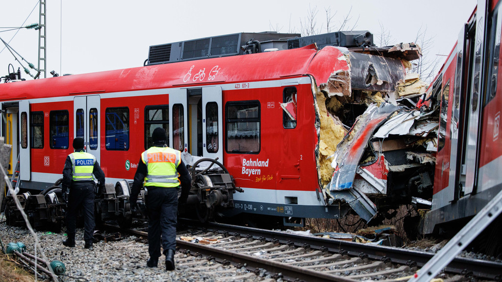 Zugunglück Schäftlarn