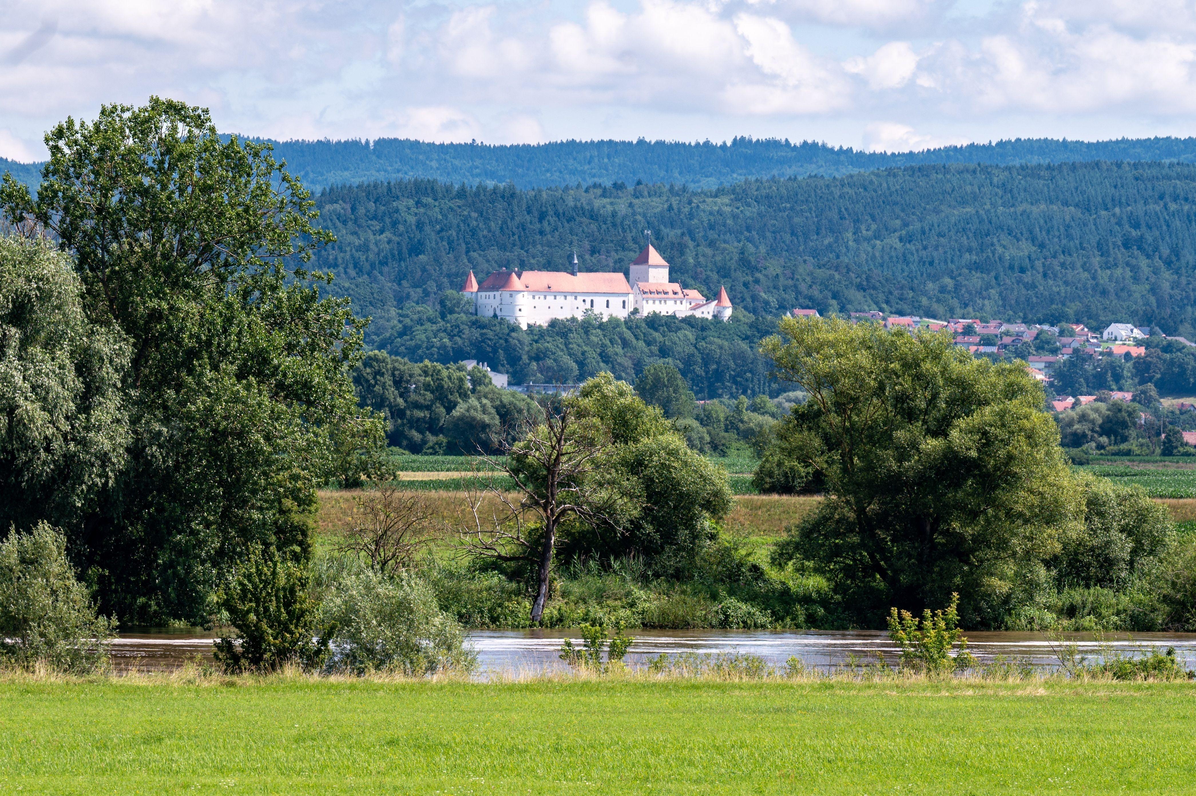 Das Schloss Wörth an der Donau