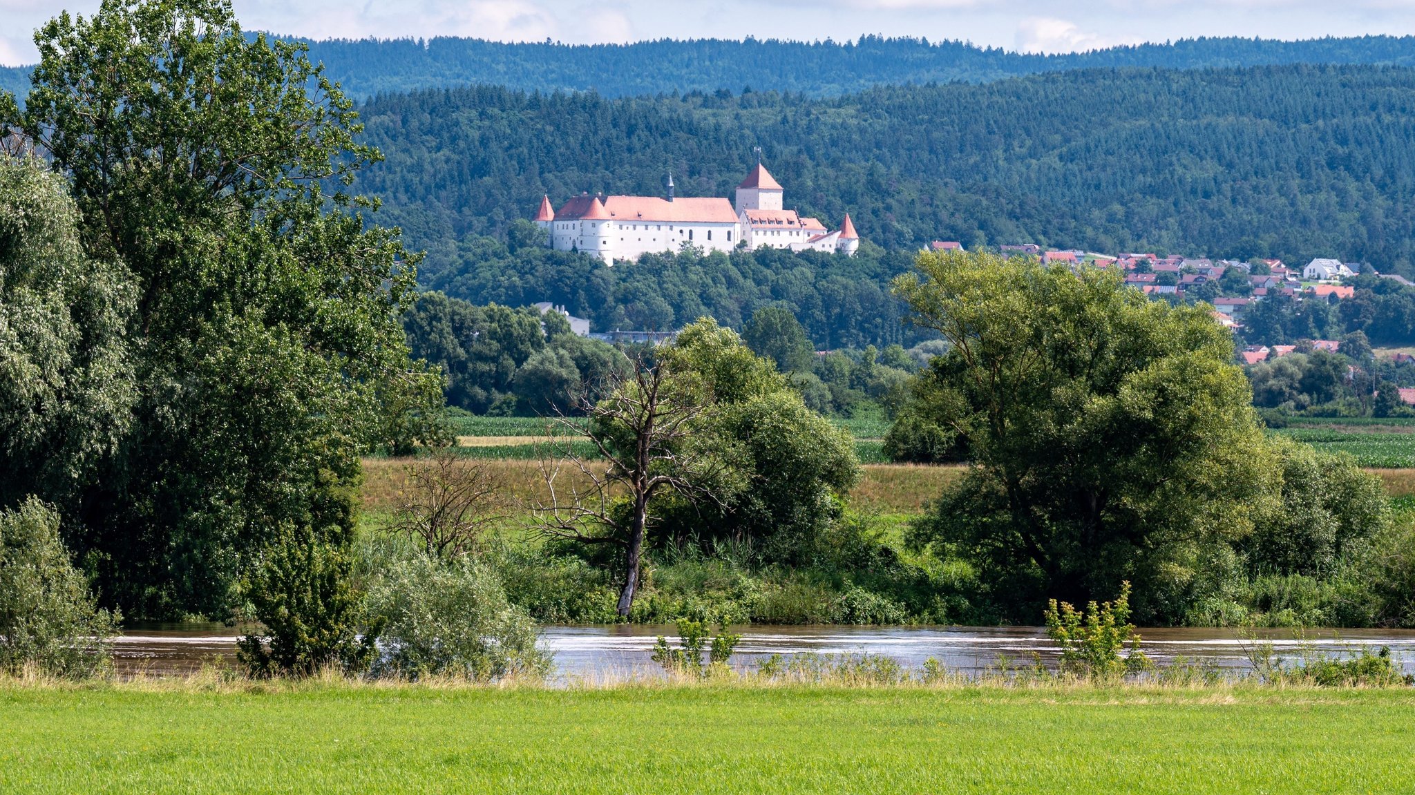 Raumordnungsverfahren: Flutpolder Wörthhof erfüllt Anforderungen