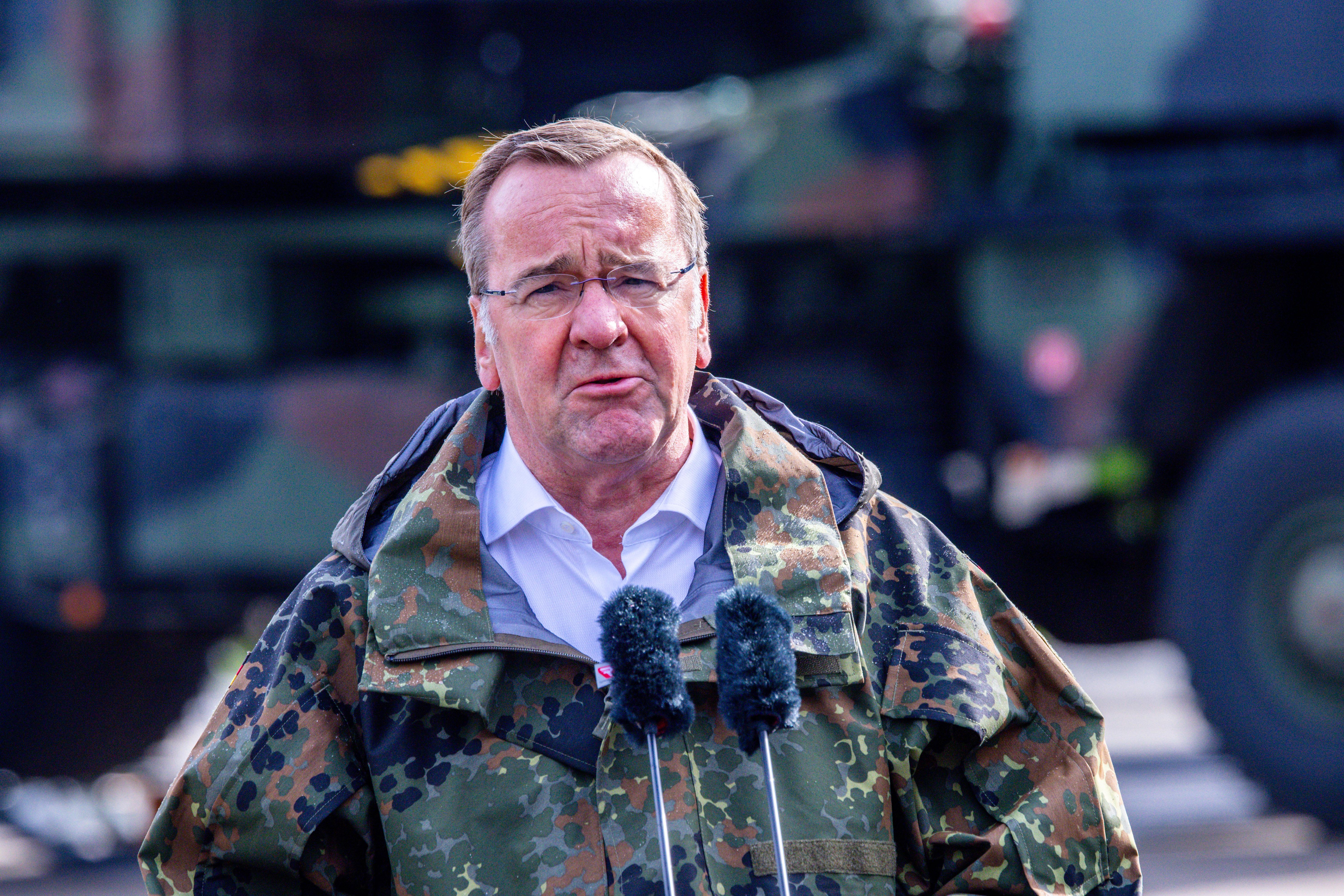 Verteidigungsminister Boris Pistorius.