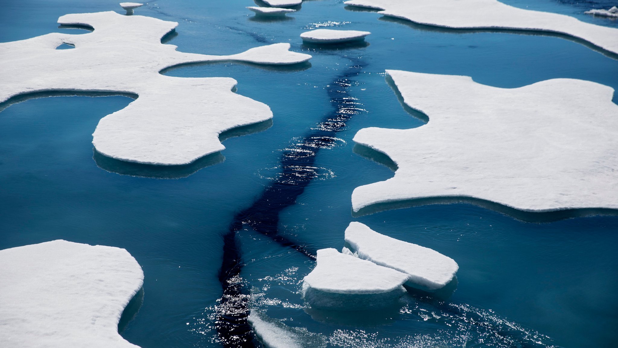  Klimawandel, Übernutzung und Umweltverschmutzung stellen eine nie dagewesene Belastung für die Meere dar.