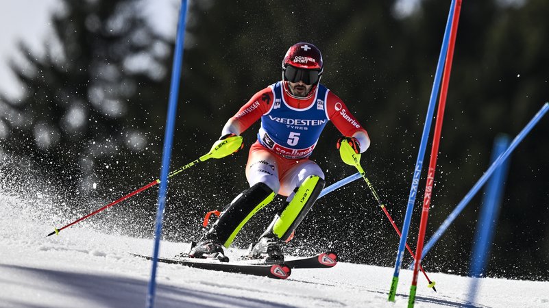 Loïc Meillard | Bild: picture-alliance/dpa Loïc Meillard