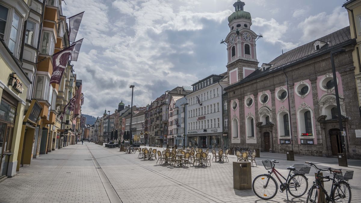 Corona Krise In Tirol Ein Bundesland Steht Unter Quarantane Br24