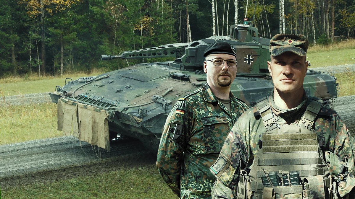 Bundeswehr in Litauen: Ein Bataillon zieht um