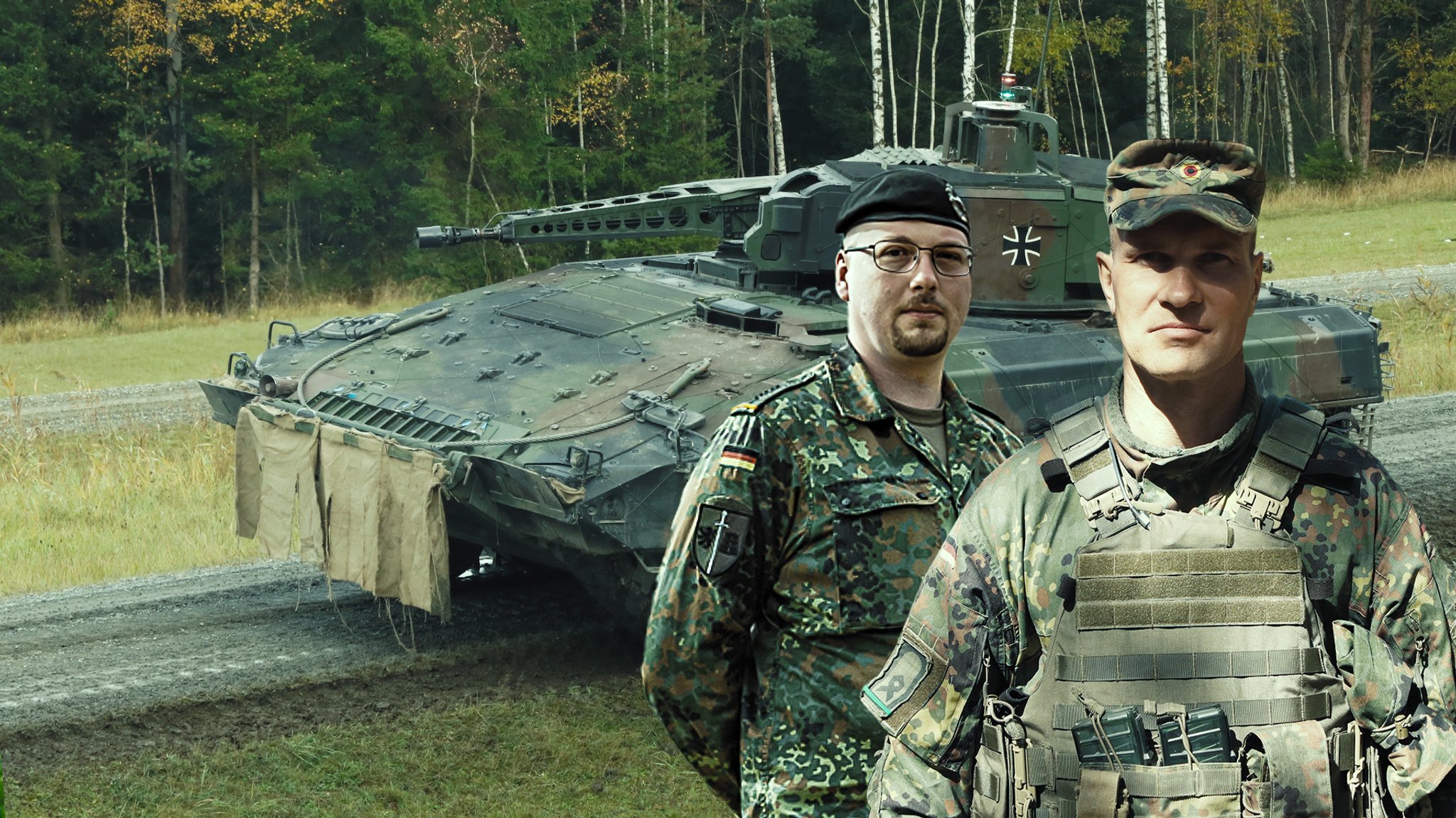 Bundeswehr in Litauen: Ein Bataillon zieht um