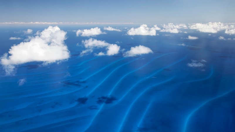 Pazifik vor Australien | Bild: picture alliance Pazifik vor Australien