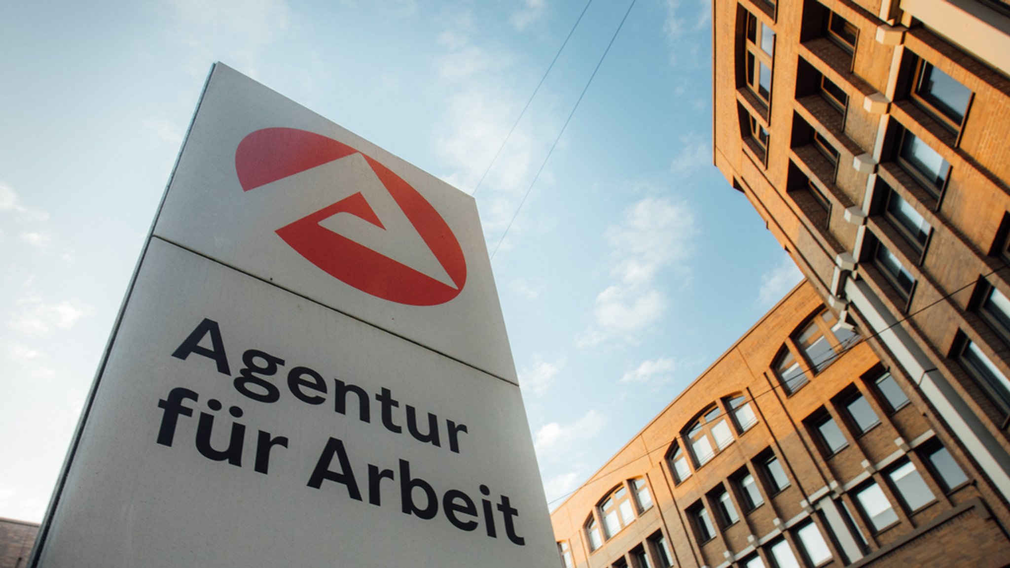 Die Bundesagentur für Arbeit in Nürnberg