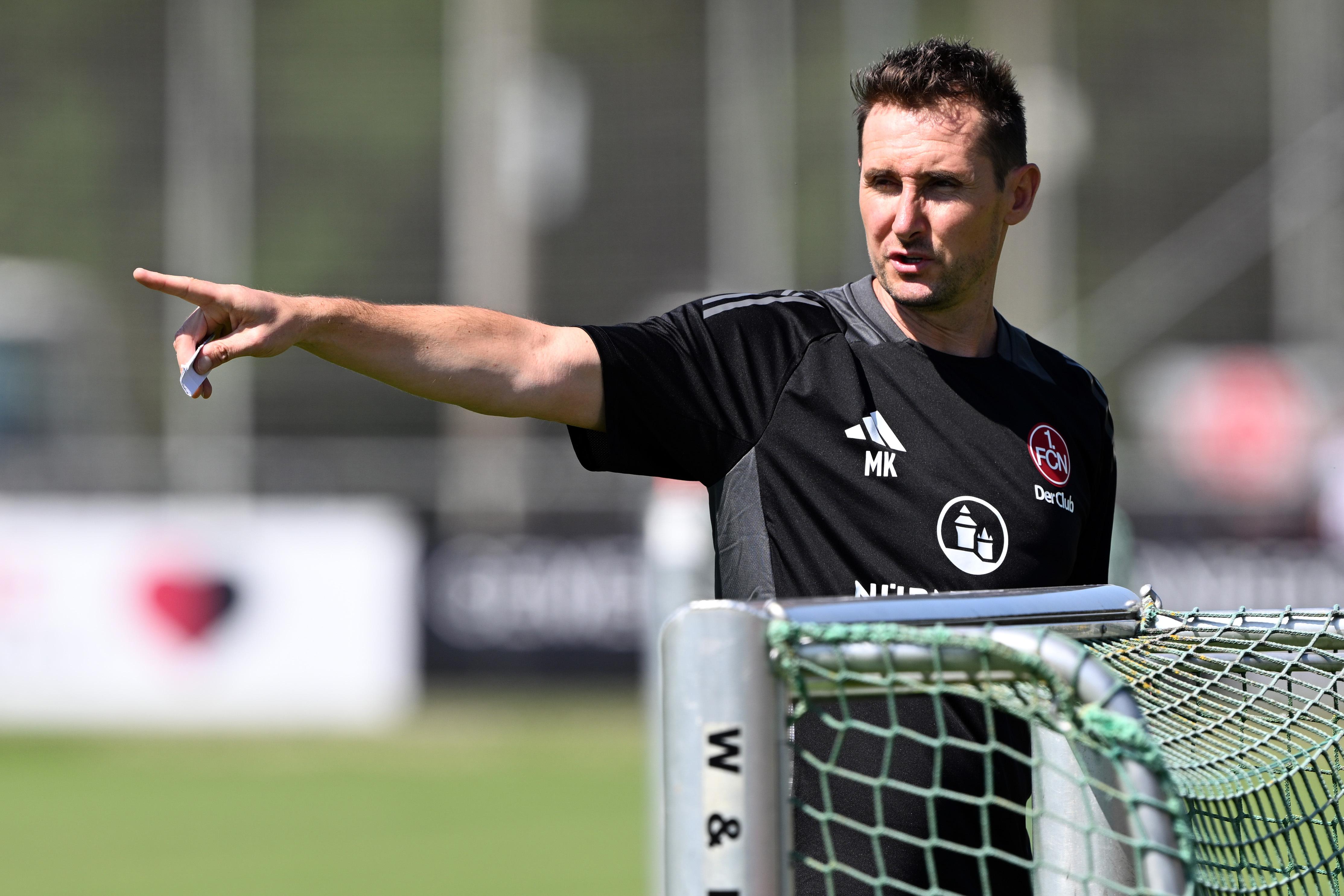 Trainer Miroslav Klose