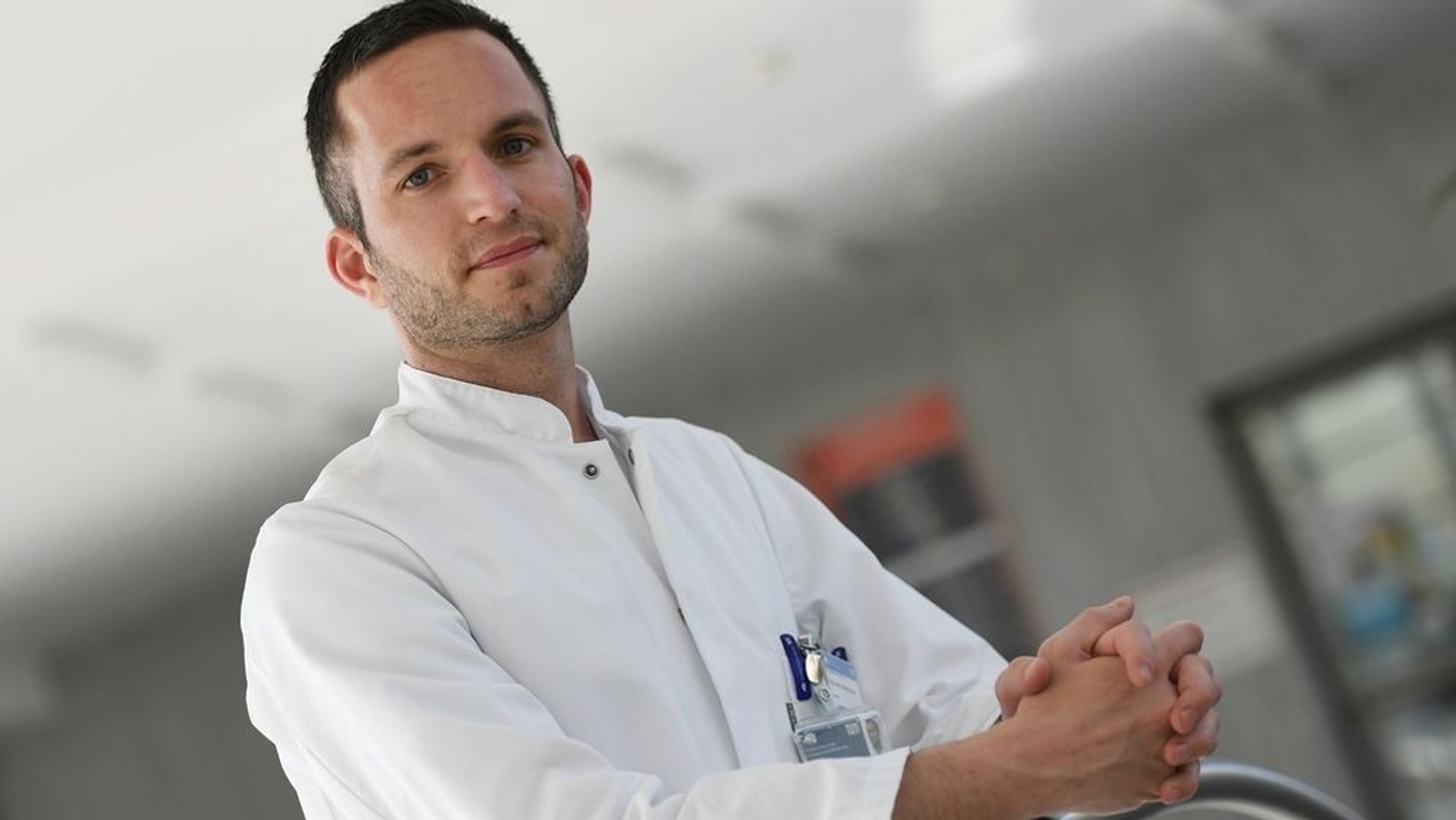 Dr. Christoph Spinner, Oberarzt Infektiologie / Pandemiebeauftragter am Klinikum rechts der Isar der Technischen Universität München