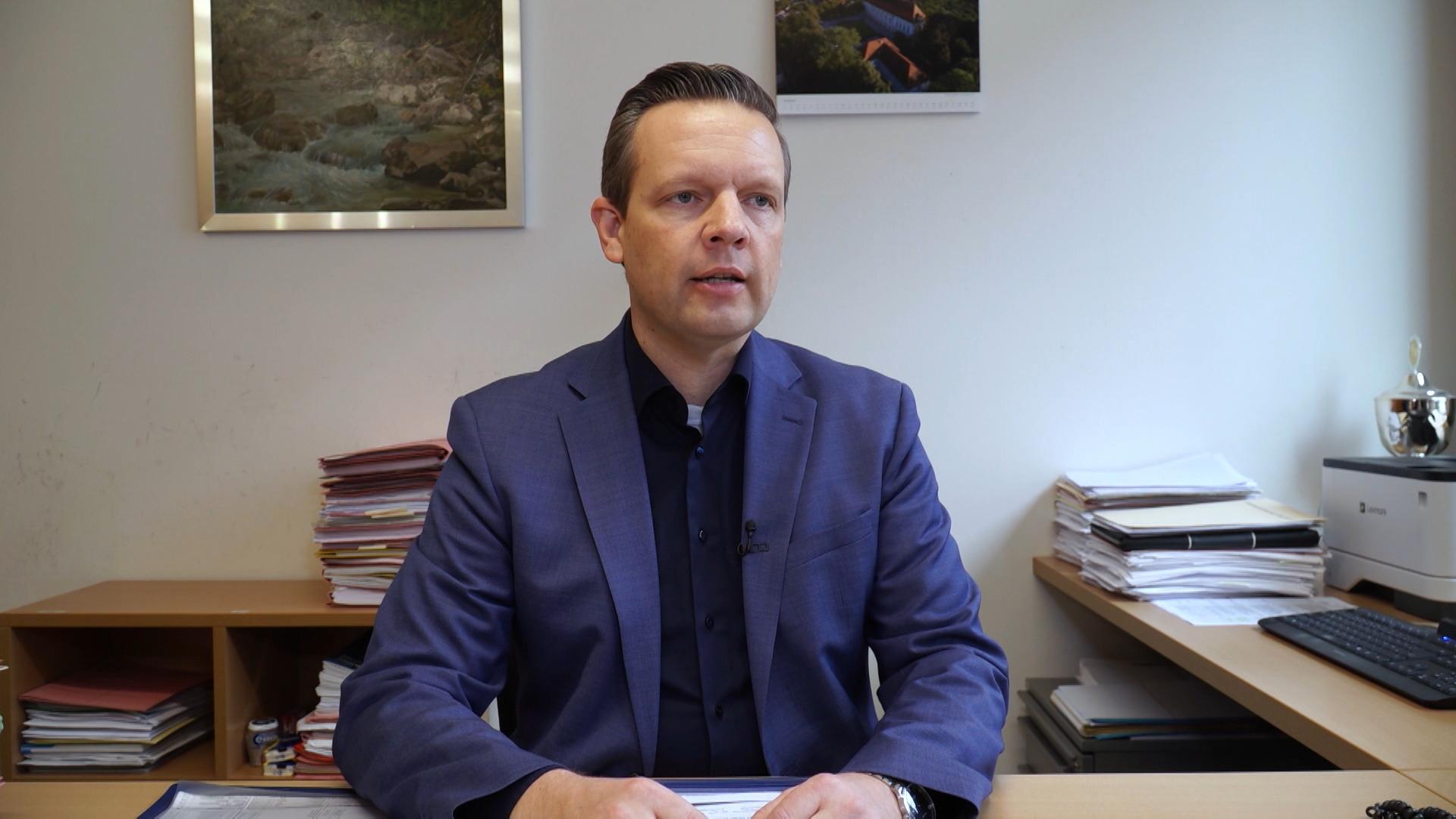 Rainer Vietze von der Staatsanwaltschaft Traunstein