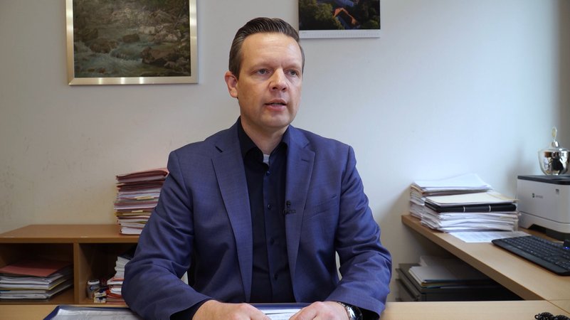 Rainer Vietze von der Staatsanwaltschaft Traunstein | Bild: BR Rainer Vietze von der Staatsanwaltschaft Traunstein