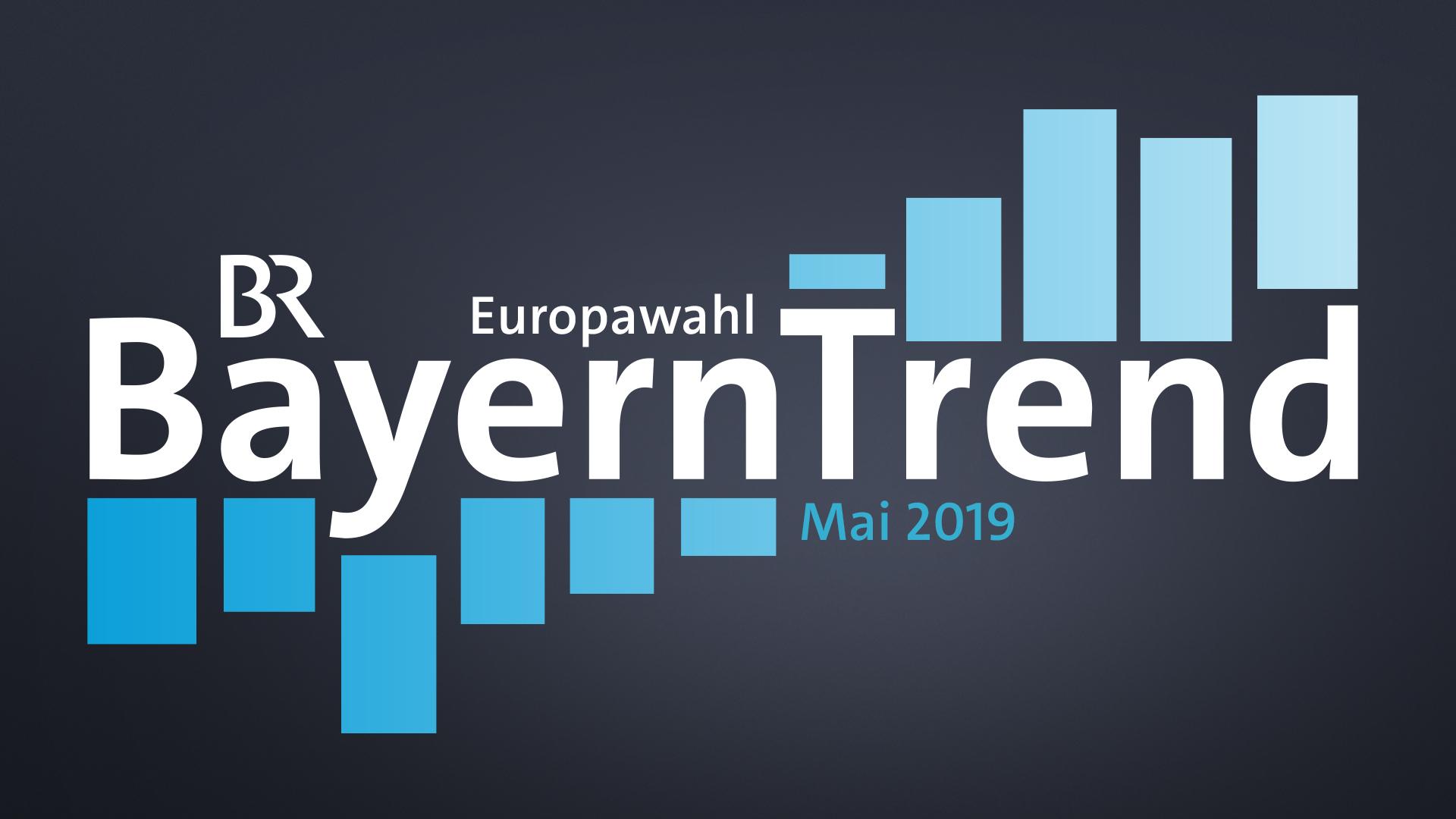 Der BR-BayernTrend zur Europawahl im Mai 2019