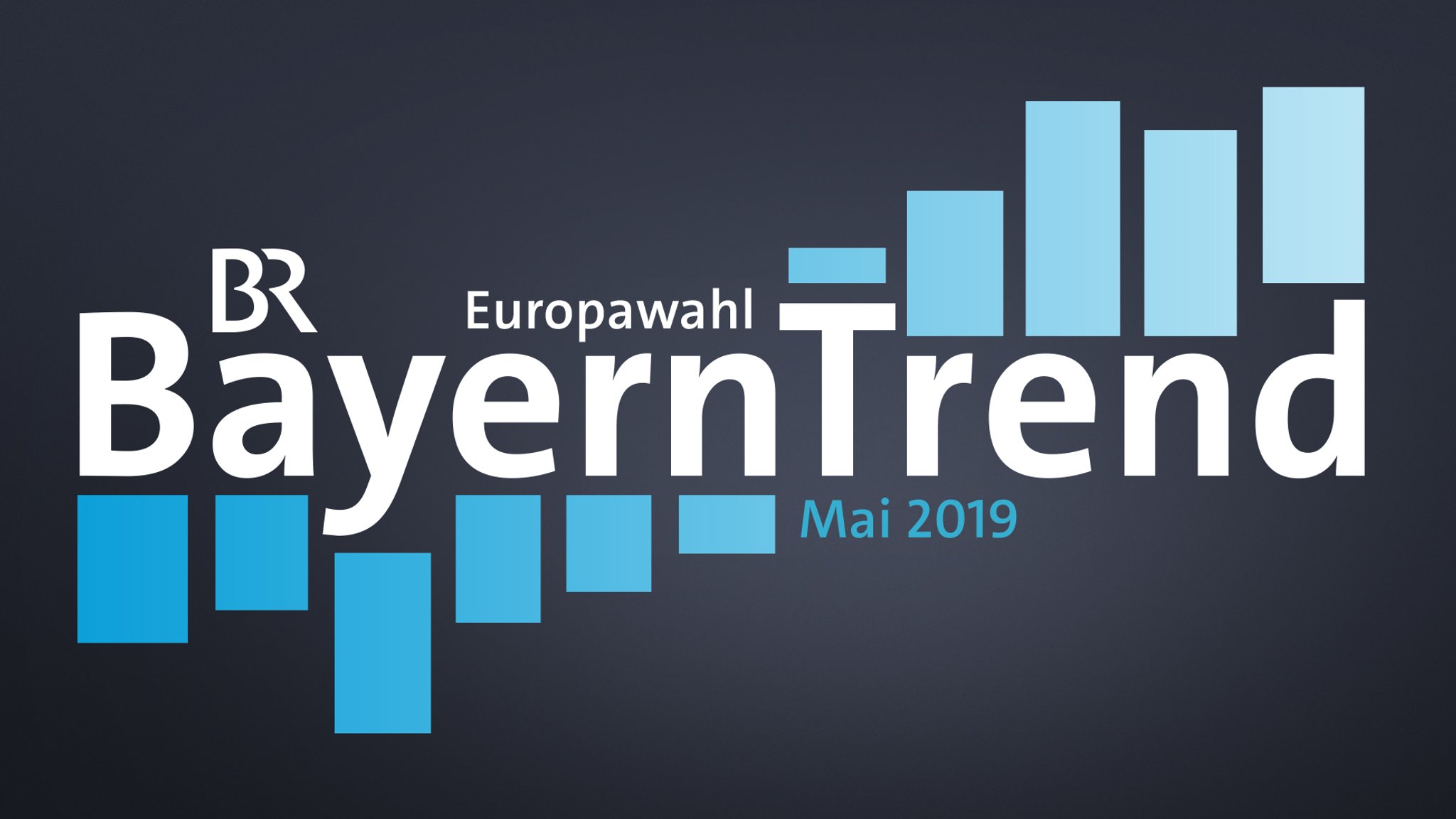 Der BR-BayernTrend zur Europawahl im Mai 2019