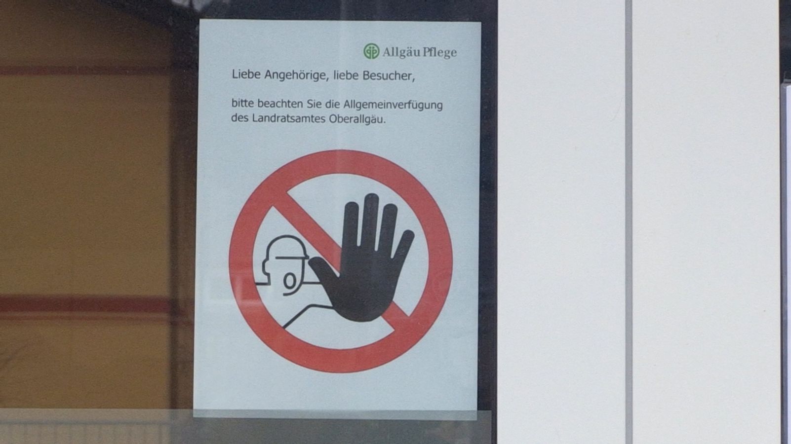 Besuchsverbote In Alten Und Plegeheimen Wegen Coronavirus Br24