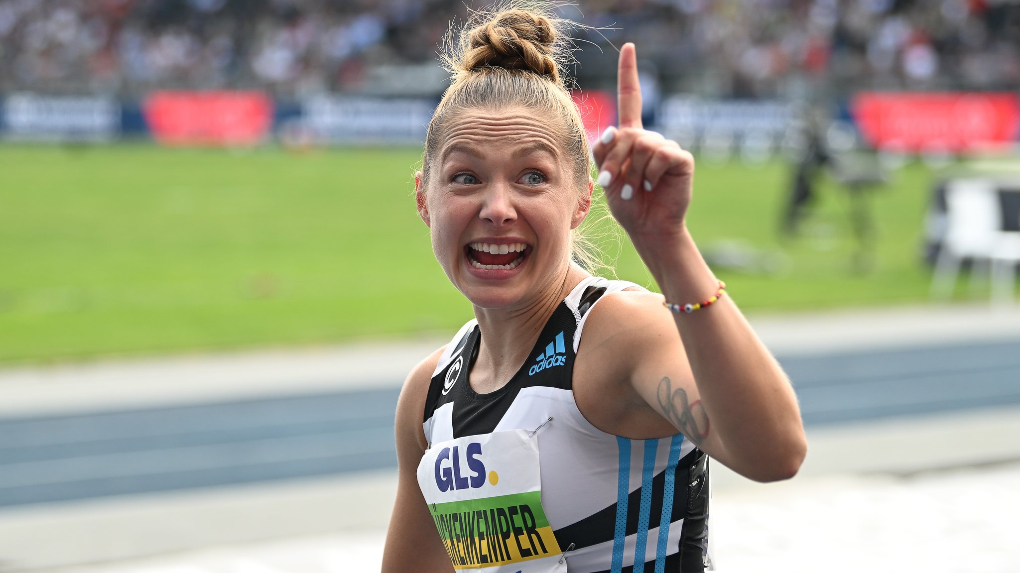 Lückenkemper in Olympia-Form - Bayerischer 100-Meter-Doppelsieg