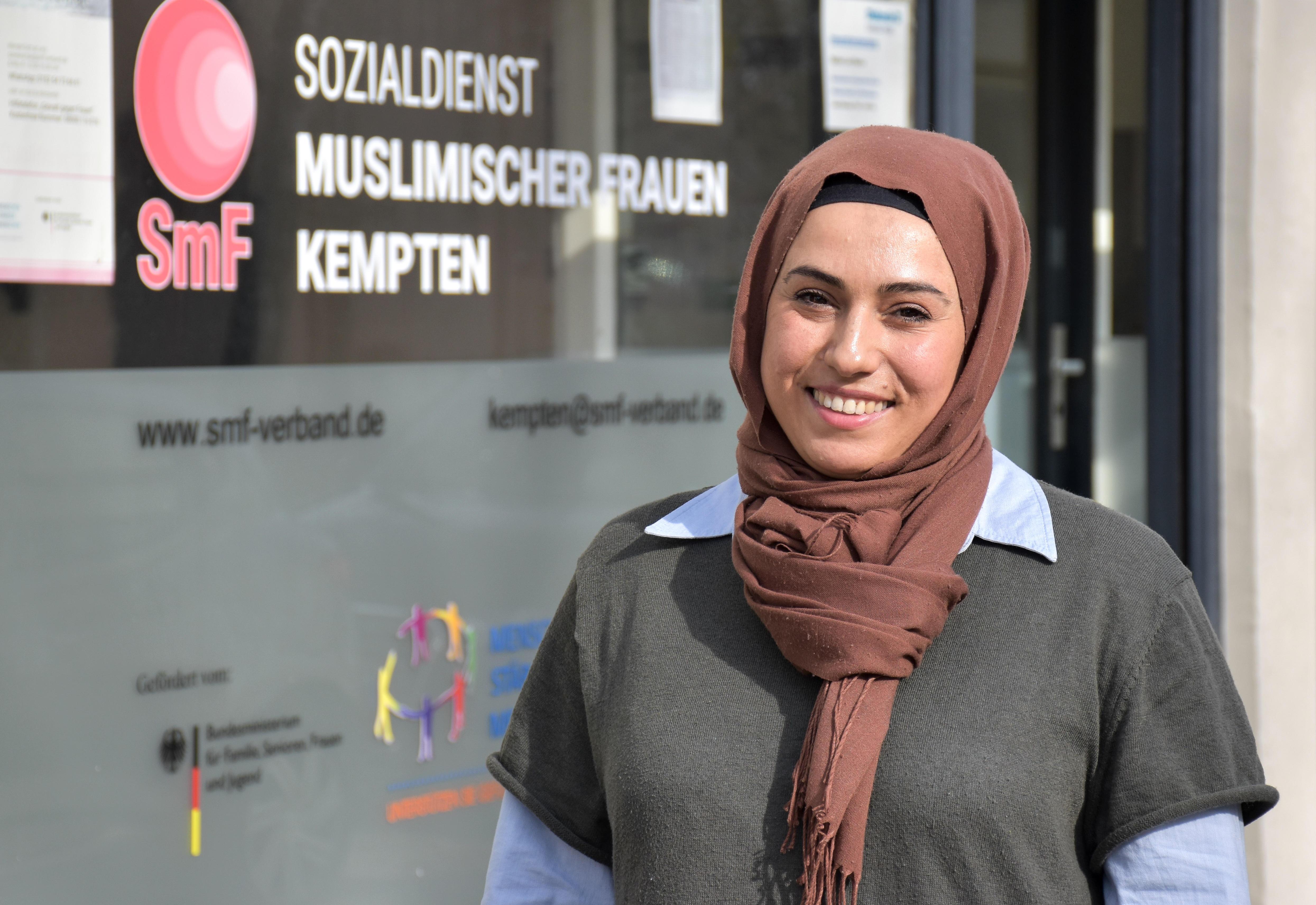 Ayla Inan ist Vorsitzende des Sozialdienstes muslimischer Frauen Kempten.