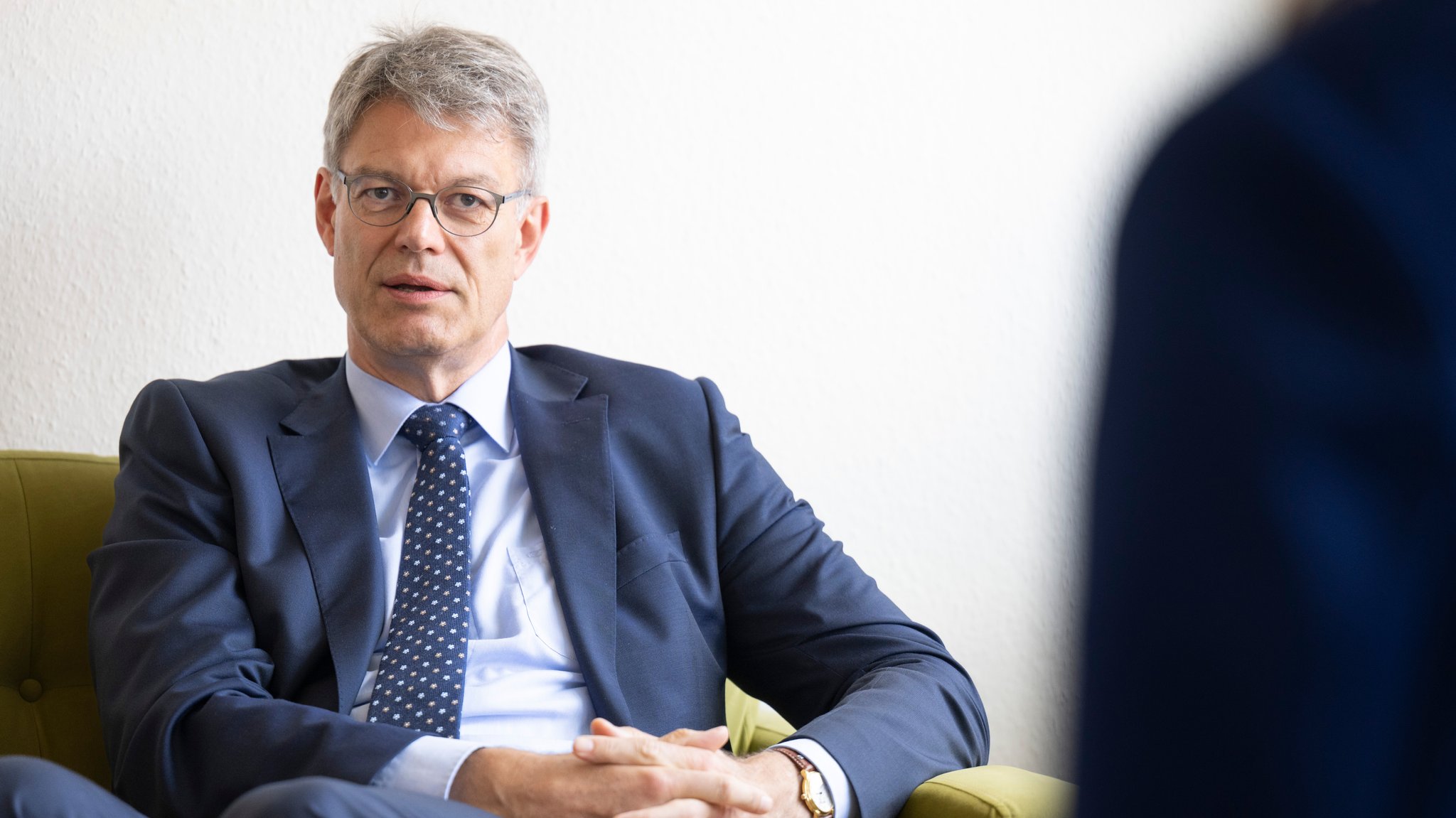 Bundesverkehrsminister Patrick Schnieder (Foto vom 5. August 2025). | Bild: picture alliance/dpa | Boris Roessler Bundesverkehrsminister Patrick Schnieder (Foto vom 5. August 2025).