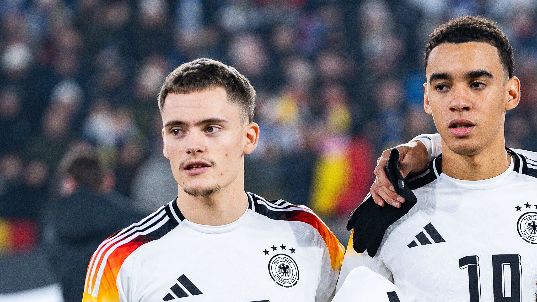 Jamal Musiala (Deutschland, 10) Florian Wirtz (Deutschland, 17) | Bild: picture alliance / Bahho Kara/Kirchner-Media | Bahho Kara Jamal Musiala (Deutschland, 10) Florian Wirtz (Deutschland, 17)