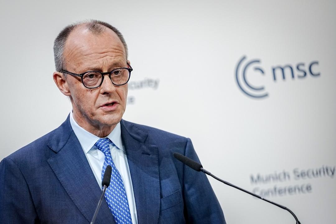 Bundeskanzler Friedrich Merz auf der Münchner Sicherheitskonferenz 2026