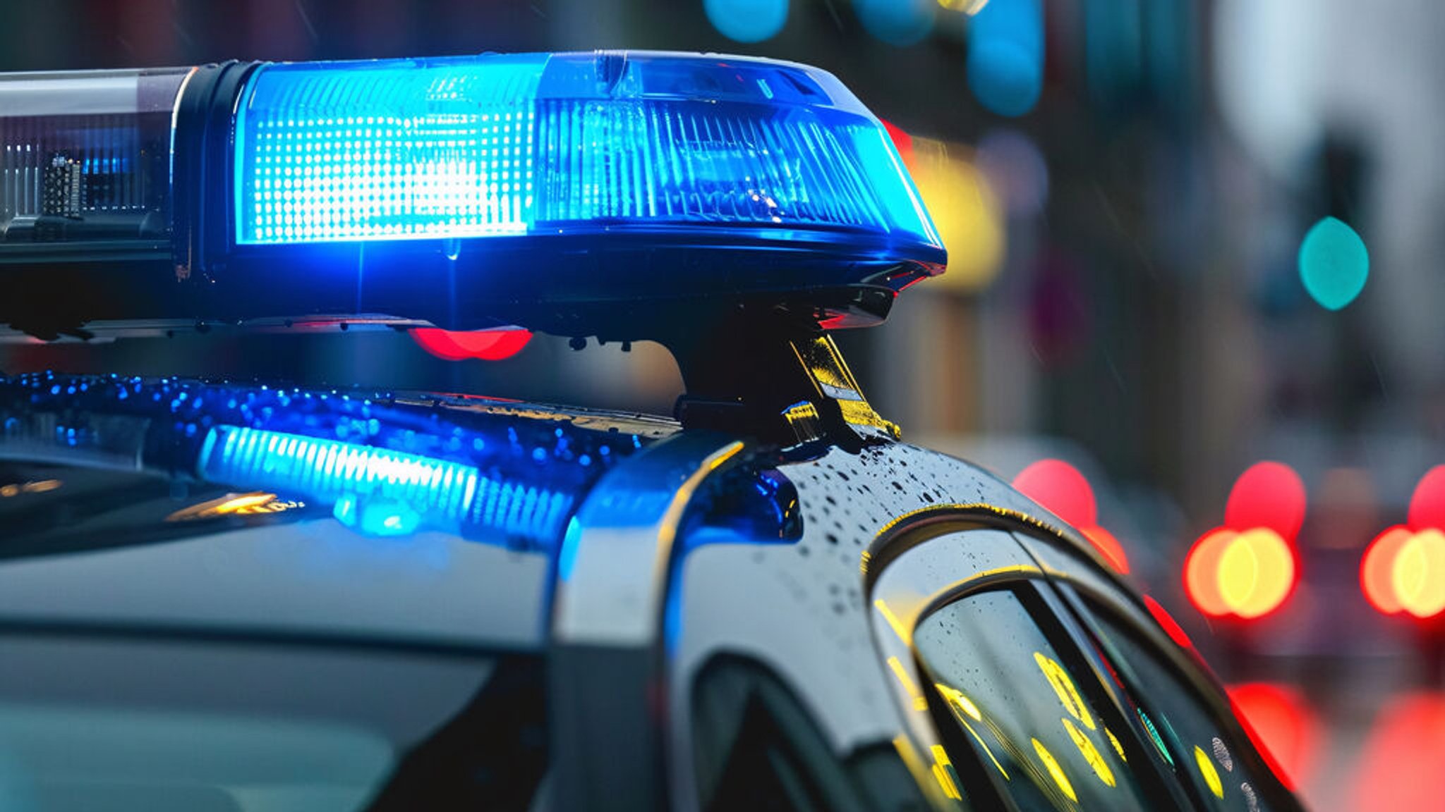 KI-Bild // Eine Nahaufnahme von einem Blaulicht am Polizeiauto. | Bild: stock.adobe.com/Firn KI-Bild // Eine Nahaufnahme von einem Blaulicht am Polizeiauto.