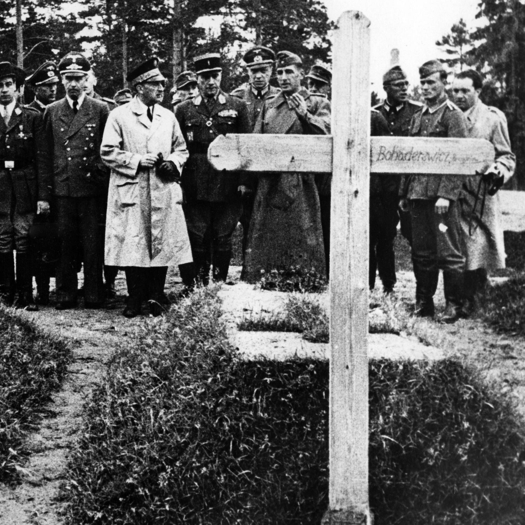 Das Massaker von Katyn: Der Wald der Erschossenen