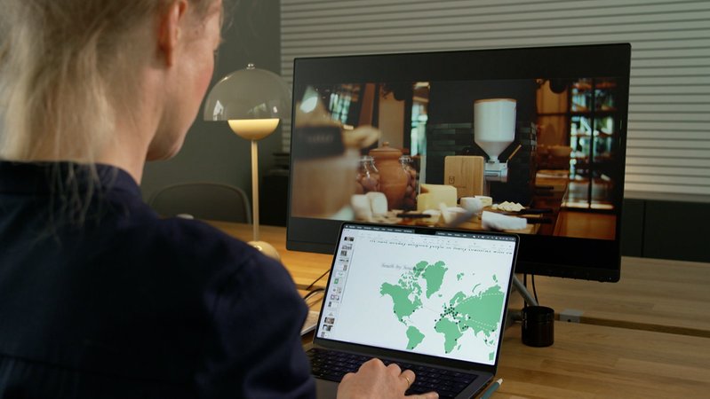 Die Wachstumsaussichten sind düster, die Stimmung in der deutschen Wirtschaft dagegen hat sich aufgehellt. | Bild: BR Die Wachstumsaussichten sind düster, die Stimmung in der deutschen Wirtschaft dagegen hat sich aufgehellt.