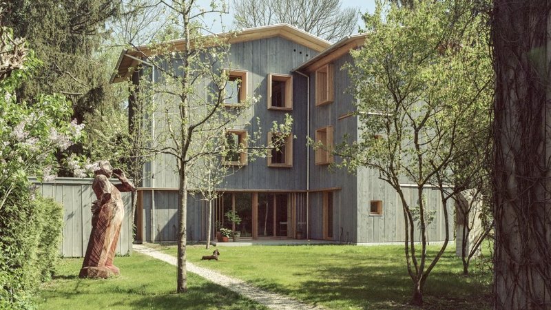 Das "Haus ohne Zement" von Florian Nagler | Bild: The Pk Odessa Co Das "Haus ohne Zement" von Florian Nagler