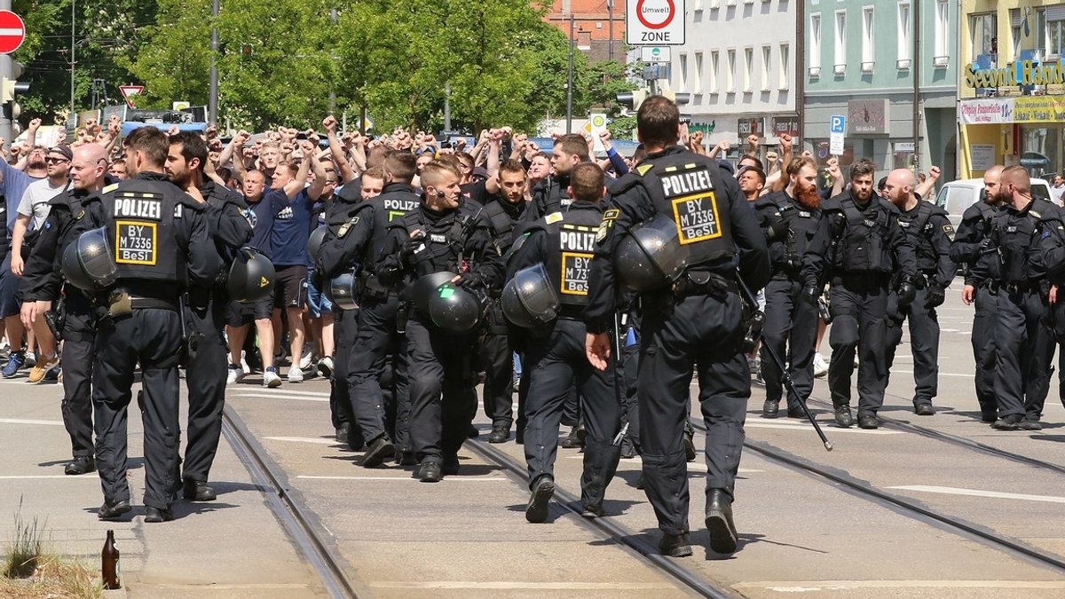 20 Jahre Bereitschaftspolizei Bamberg: Polizisten verdoppelt