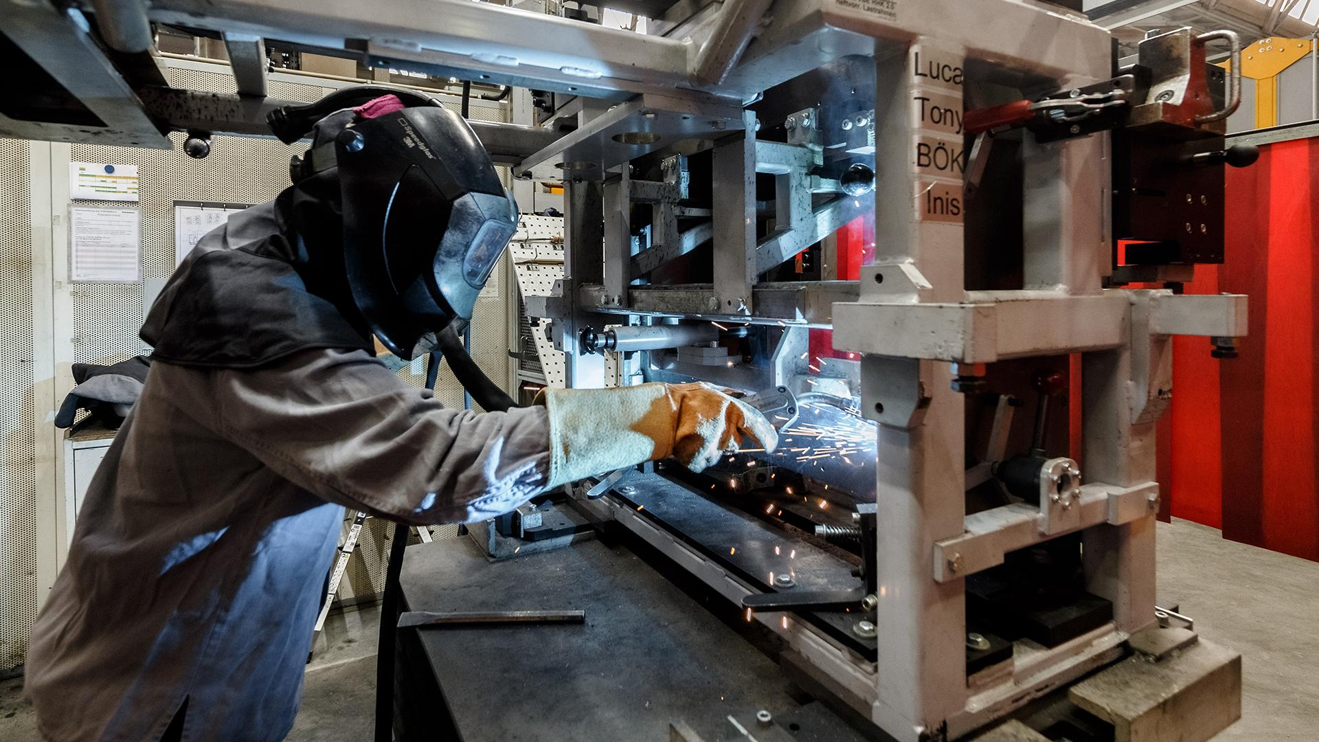 Metall- und Elektroindustrie