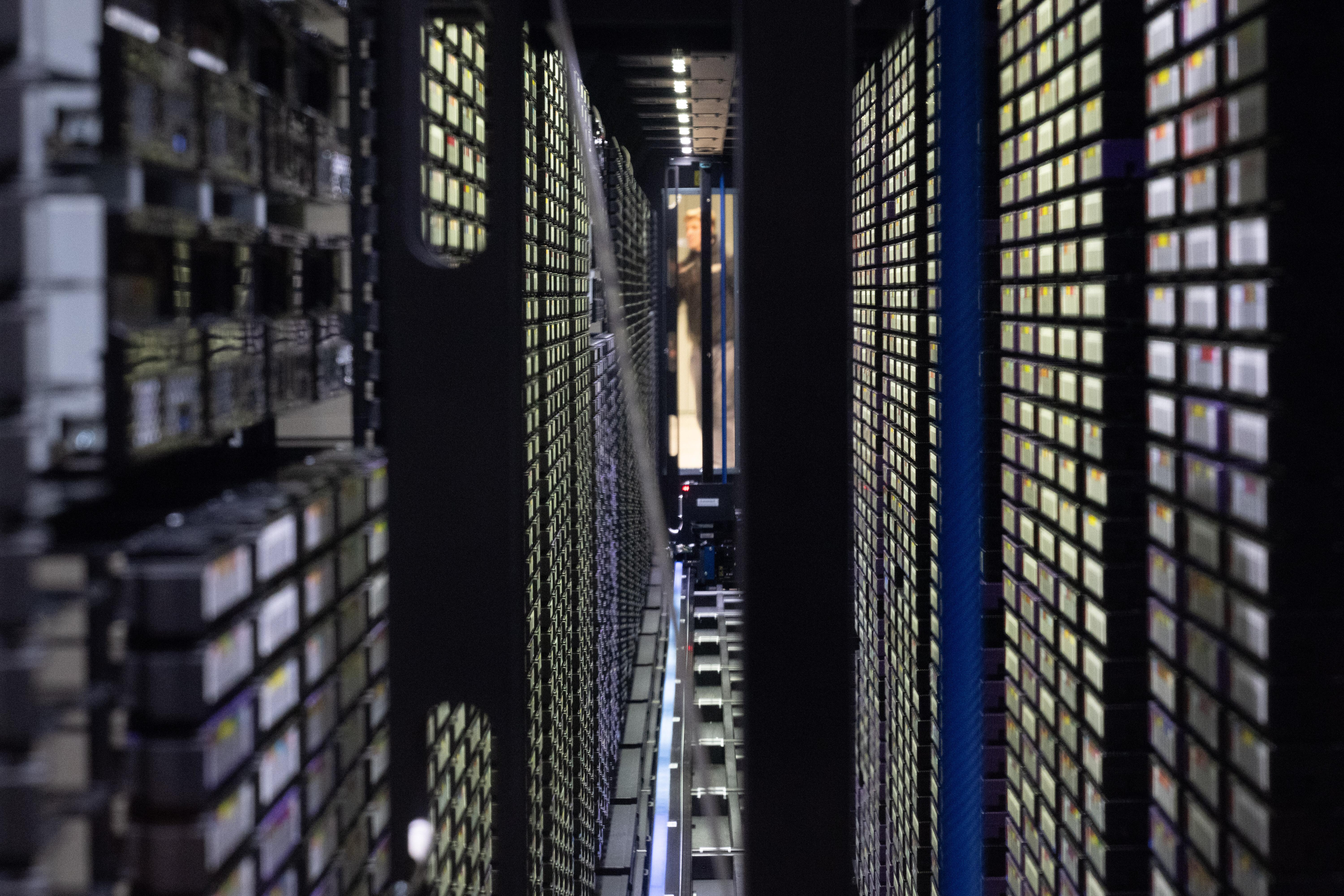 Symbolbild: Rechenzentrum 