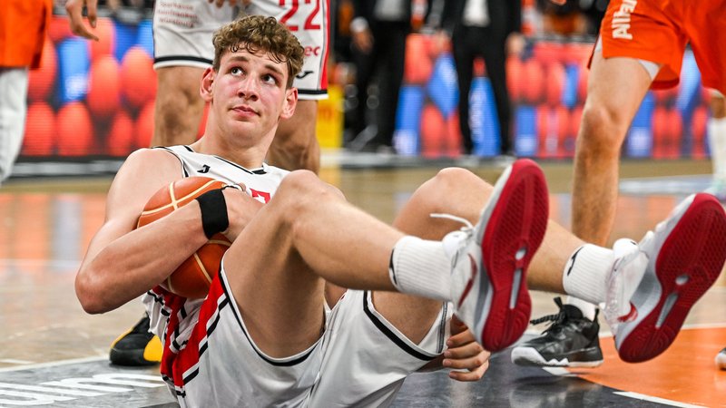 Hannes Steinbach, Würzburg Baskets | Bild: picture-alliance/dpa Hannes Steinbach, Würzburg Baskets