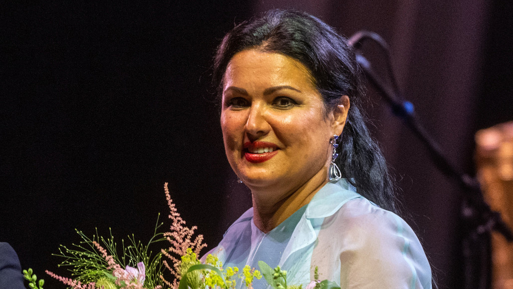 Archivbild: Anna Netrebko im Juli 2022 bei den Schlossfestspielen in Regensburg