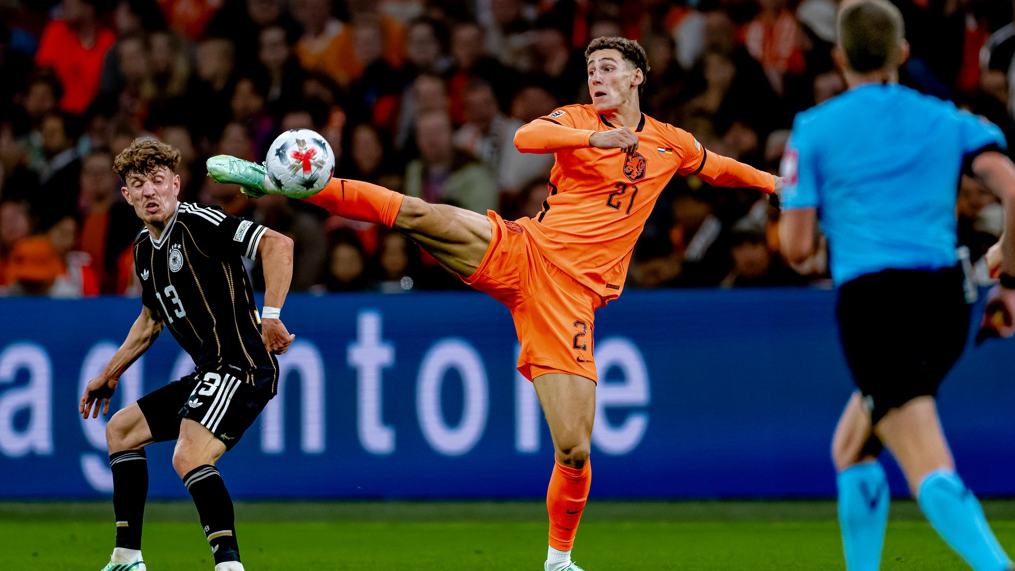 1:1 gegen Oranje: Van-Bommel-Sohn vermasselt Klopps Auftaktsieg 